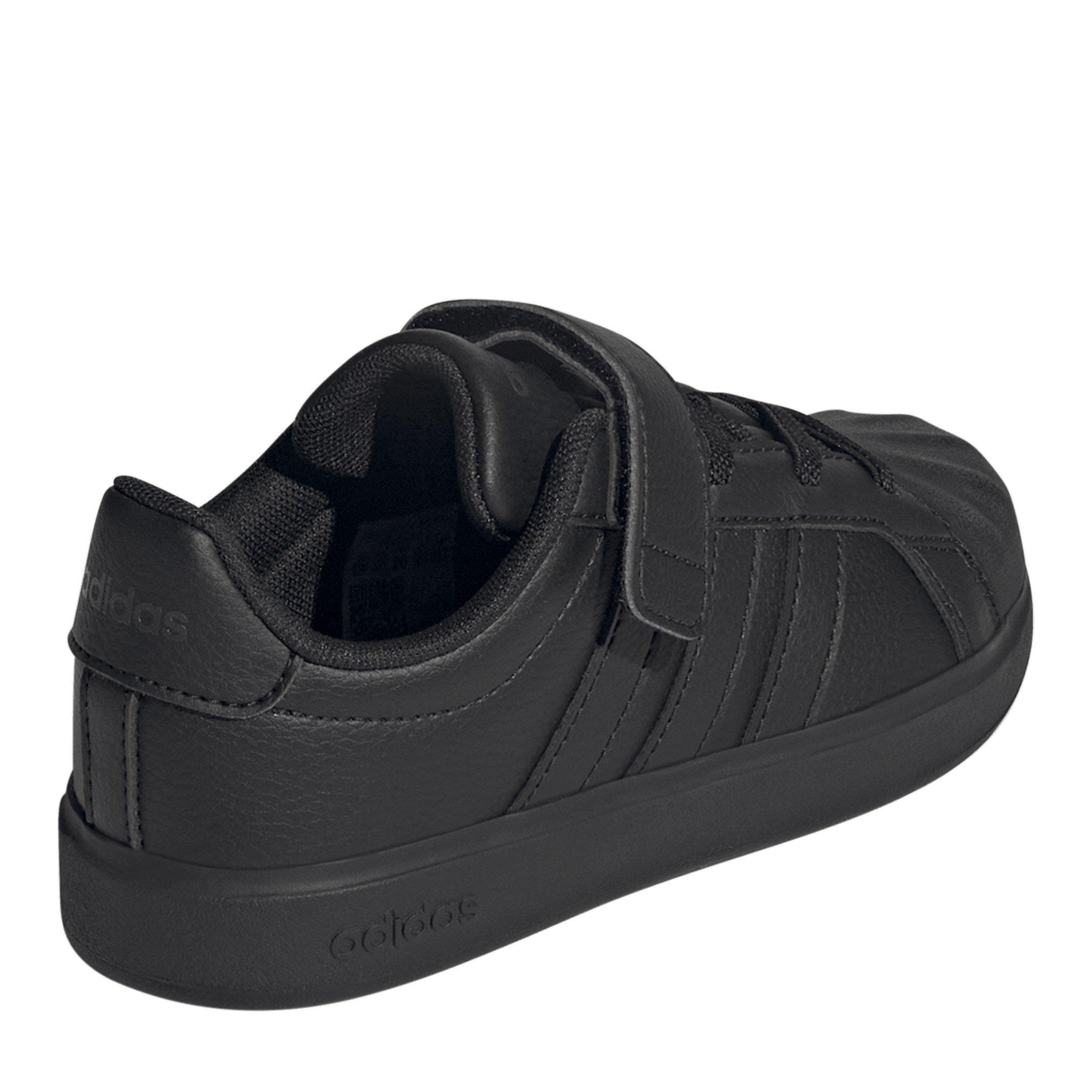 Triple Black - adidas - Streetalk Trainers Kids - 4