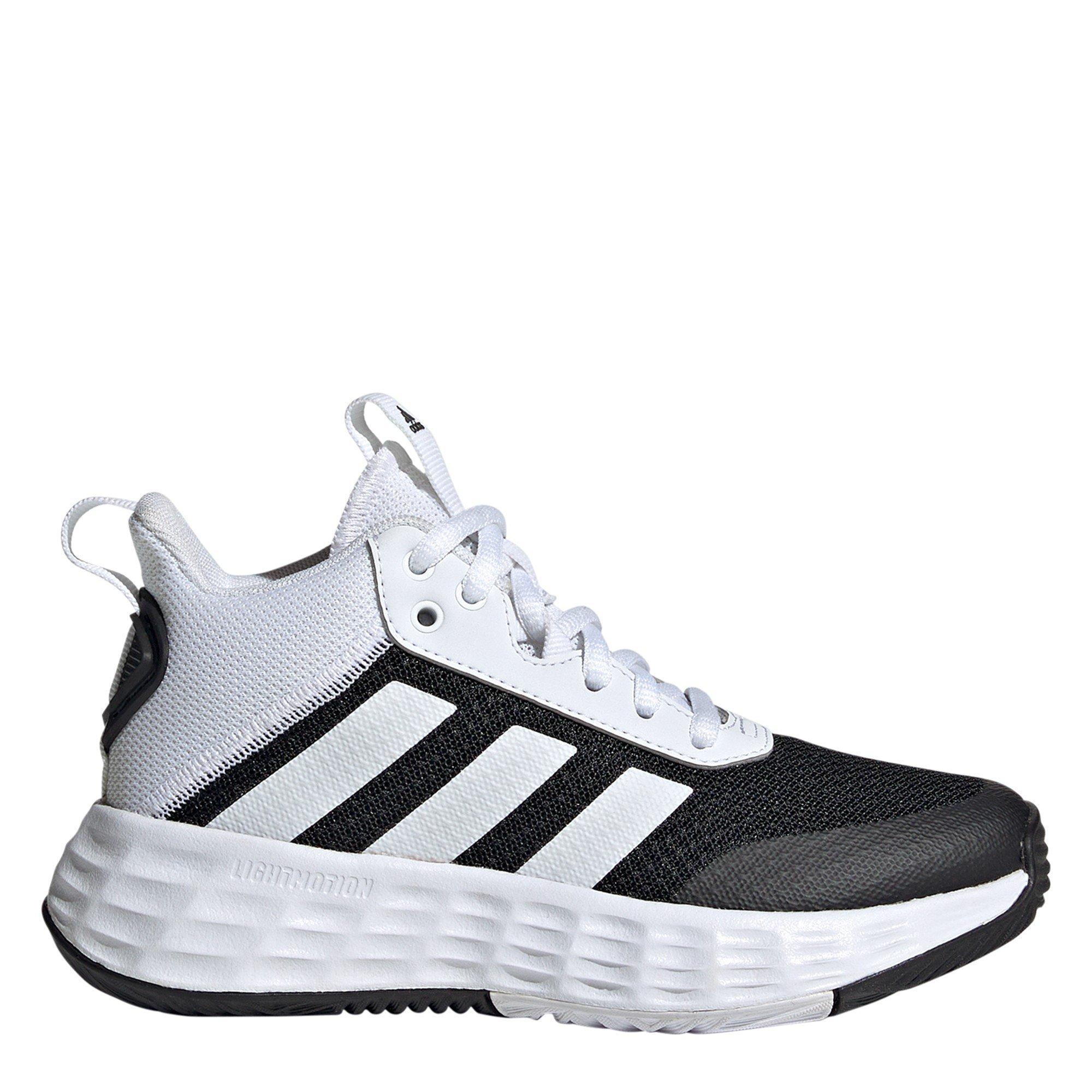 Core Black - adidas - Ownthegame 2.0 K Basketball Trainers Boys - 1