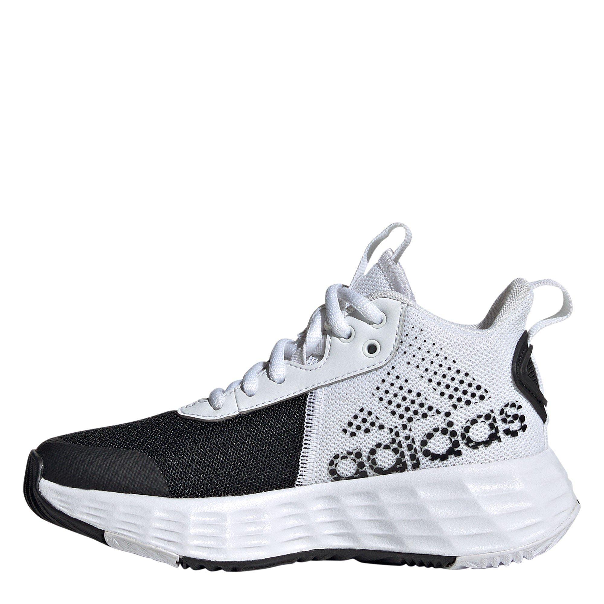 Core Black - adidas - Ownthegame 2.0 K Basketball Trainers Boys - 2