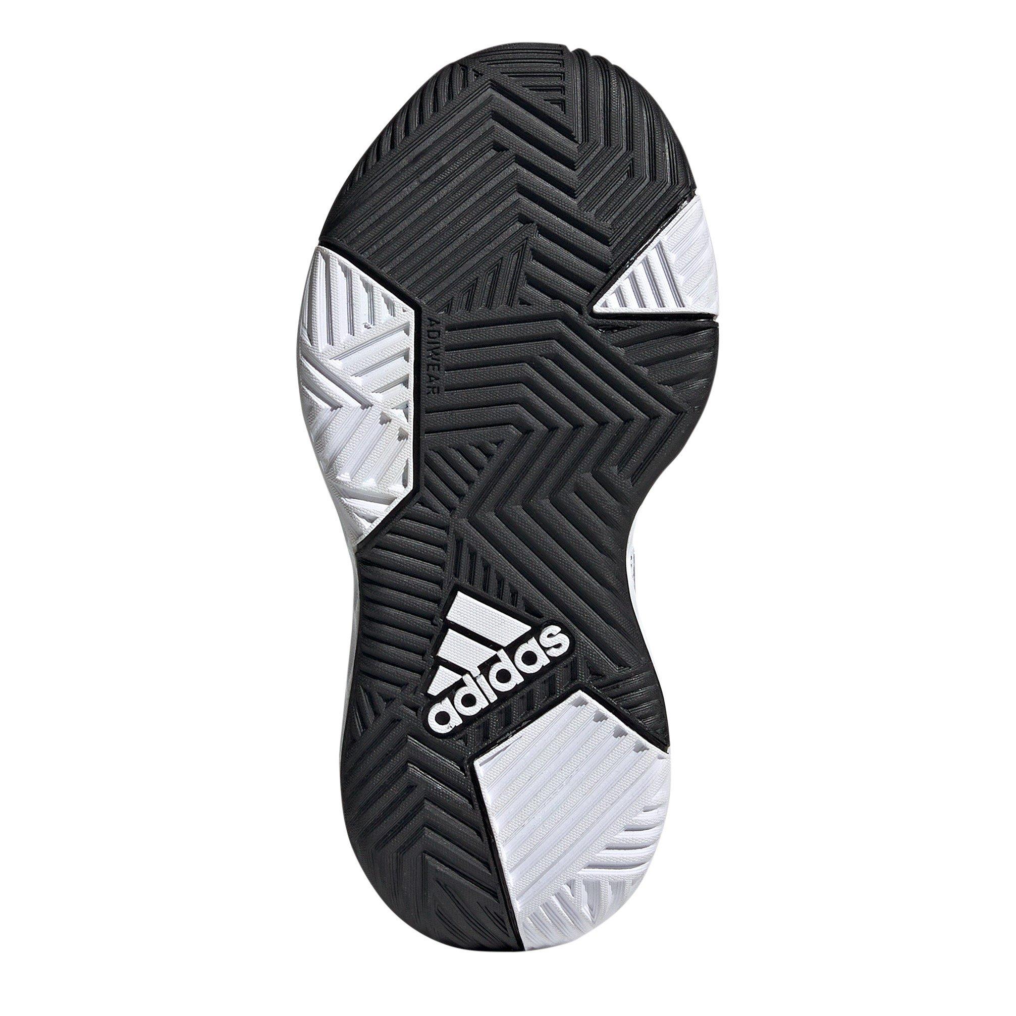 Core Black - adidas - Ownthegame 2.0 K Basketball Trainers Boys - 6