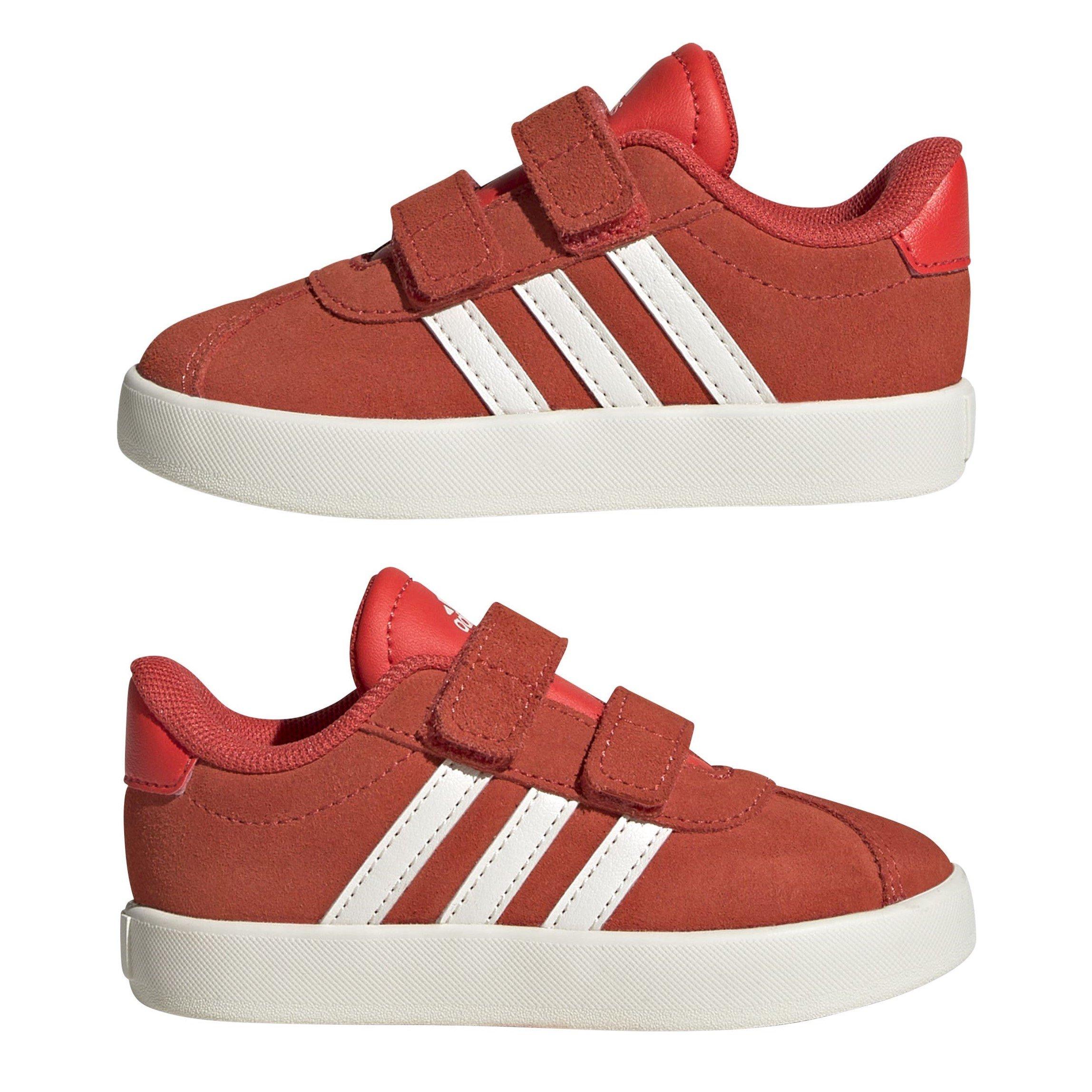 BRIRED/CWHITE/O - adidas - Adidas I VL COURT 3. In52 - 9