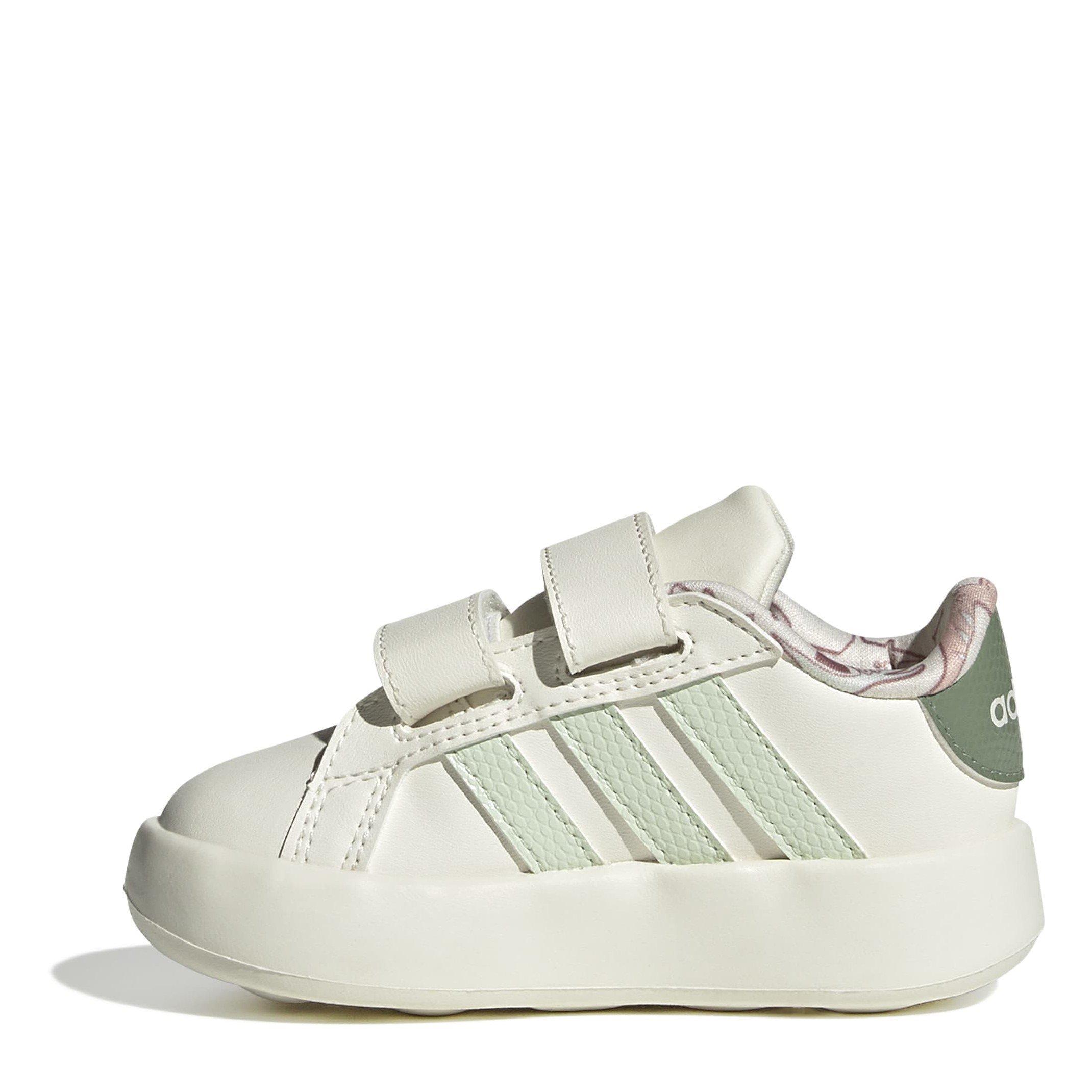 OWHITE/LINGRN/S - adidas - Adidas I GRAND COURT In52 - 2