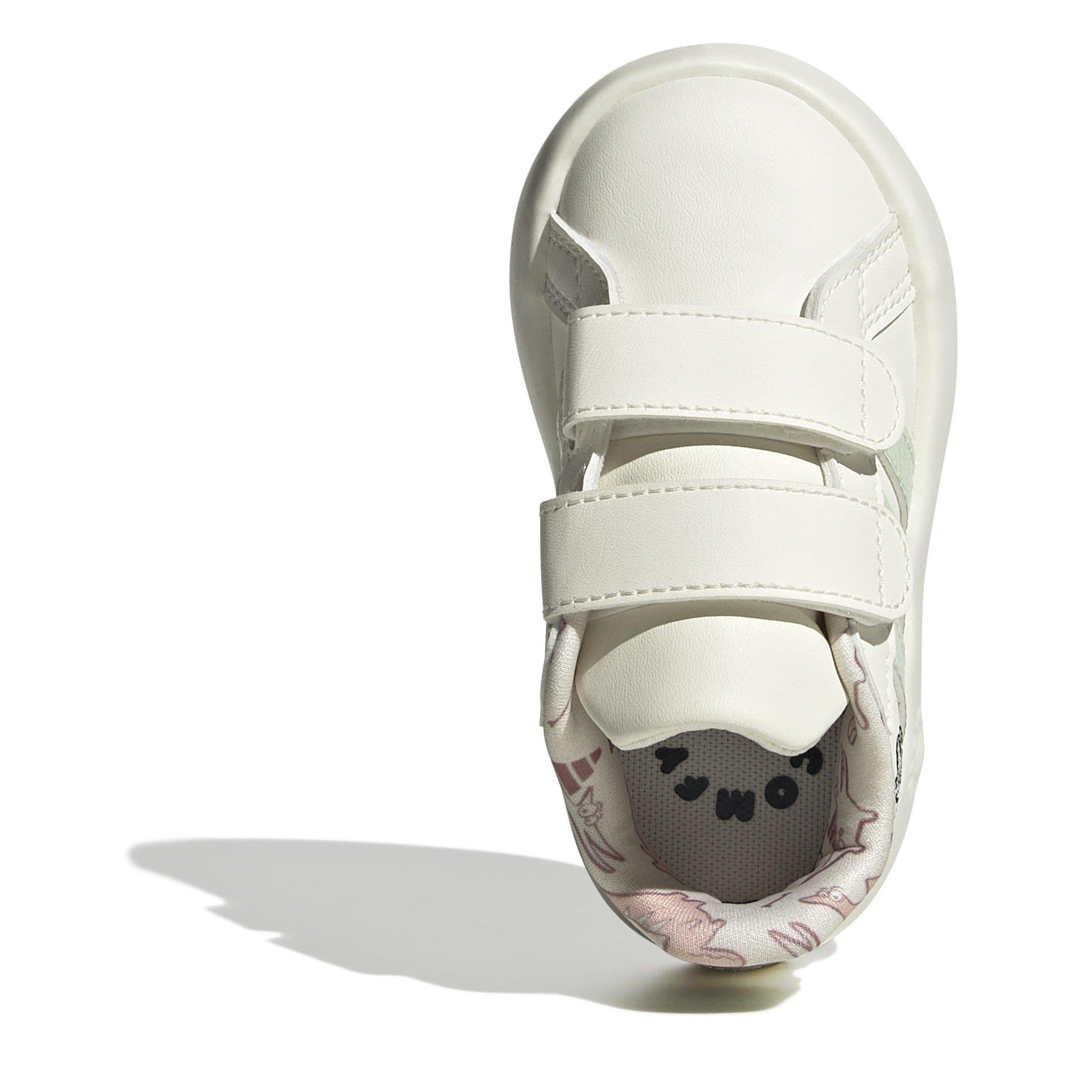 OWHITE/LINGRN/S - adidas - Adidas I GRAND COURT In52 - 5