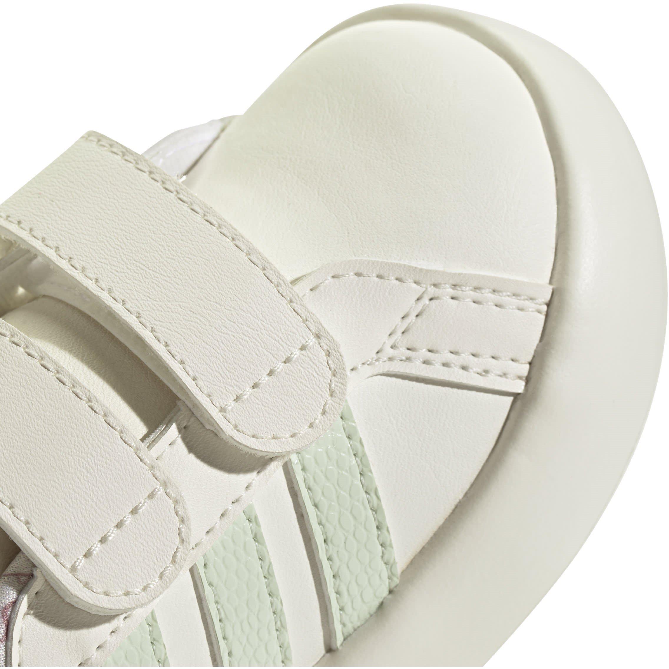 OWHITE/LINGRN/S - adidas - Adidas I GRAND COURT In52 - 8