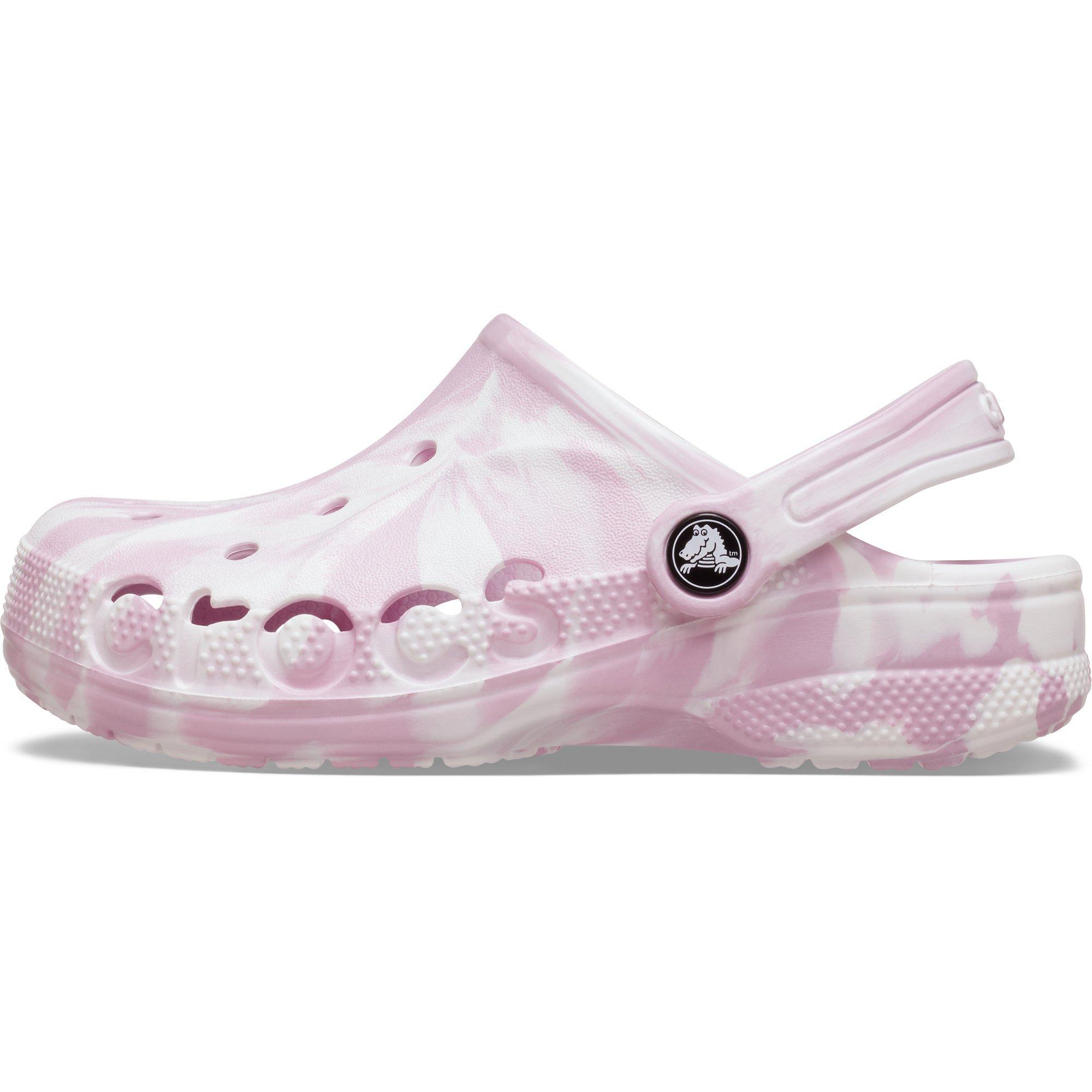 Pink/White - Crocs - Baya Clogs - 2