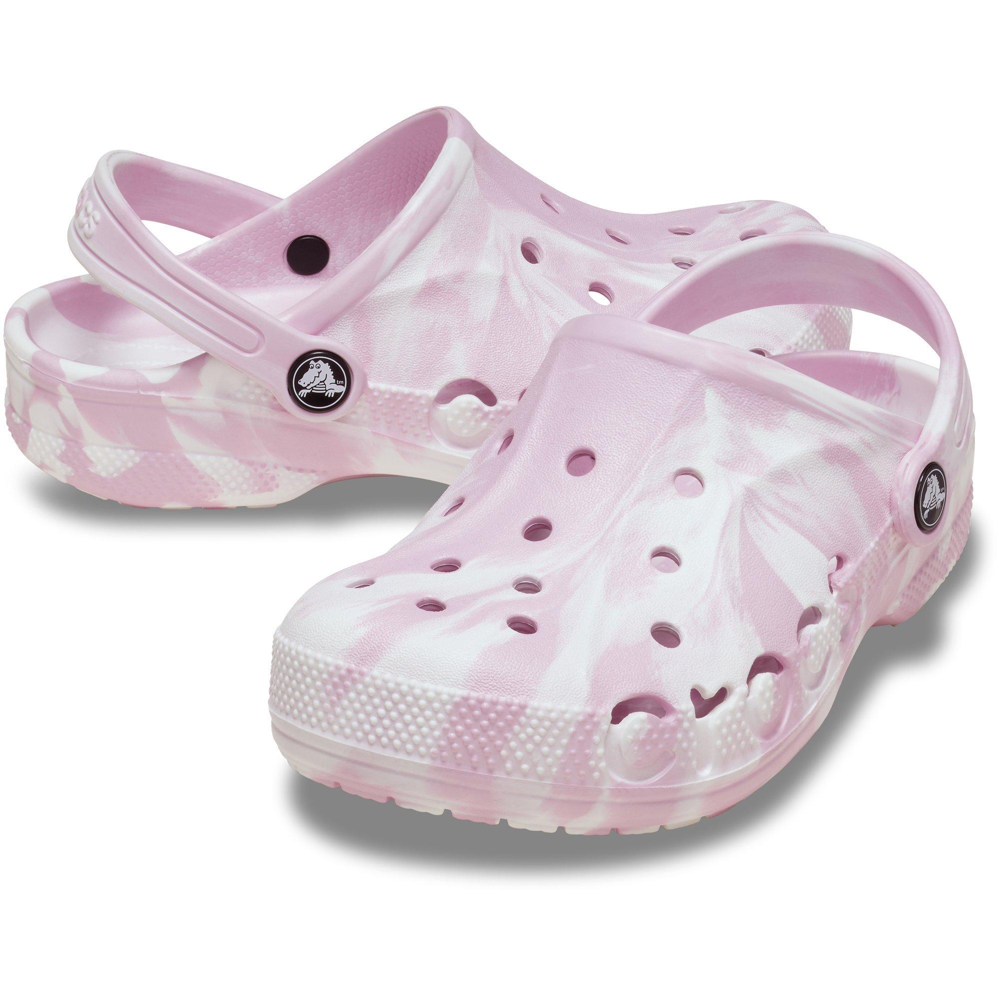 Pink/White - Crocs - Baya Clogs - 3