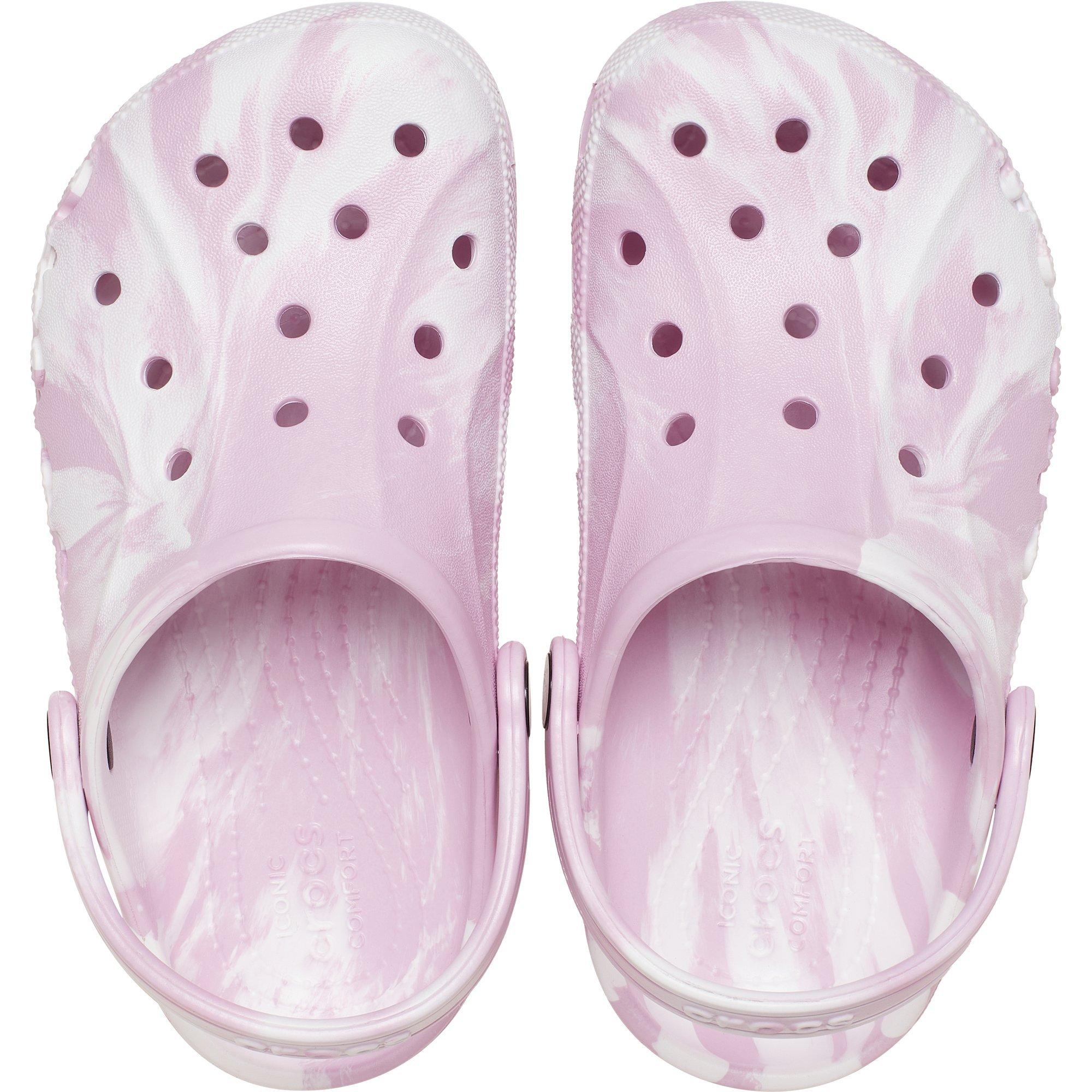 Pink/White - Crocs - Baya Clogs - 4