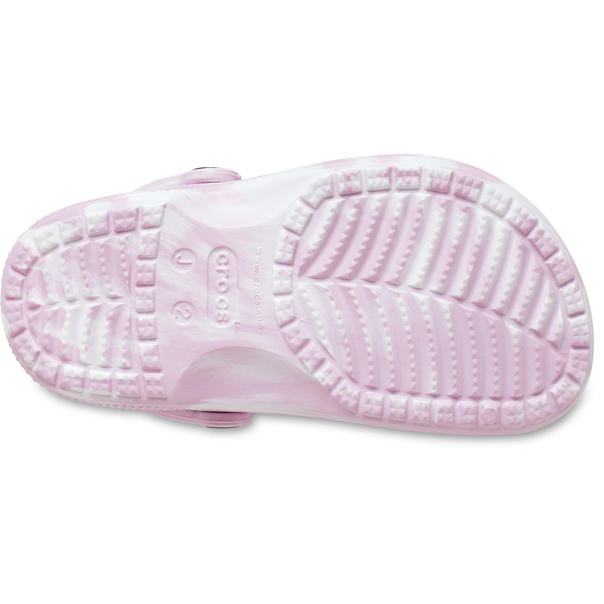 Pink/White - Crocs - Baya Clogs - 5