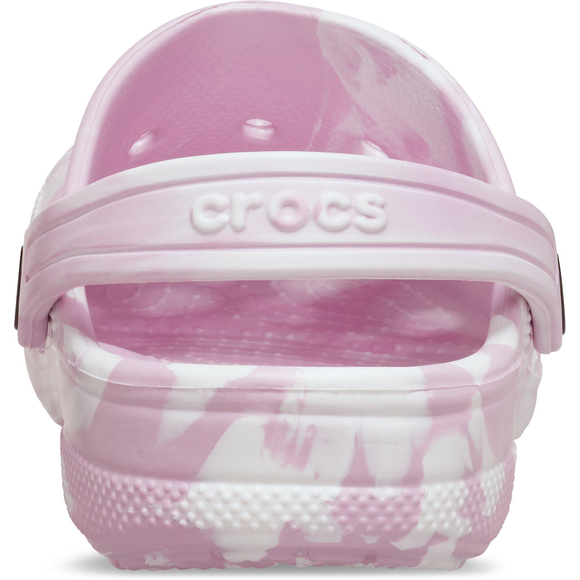 Pink/White - Crocs - Baya Clogs - 7