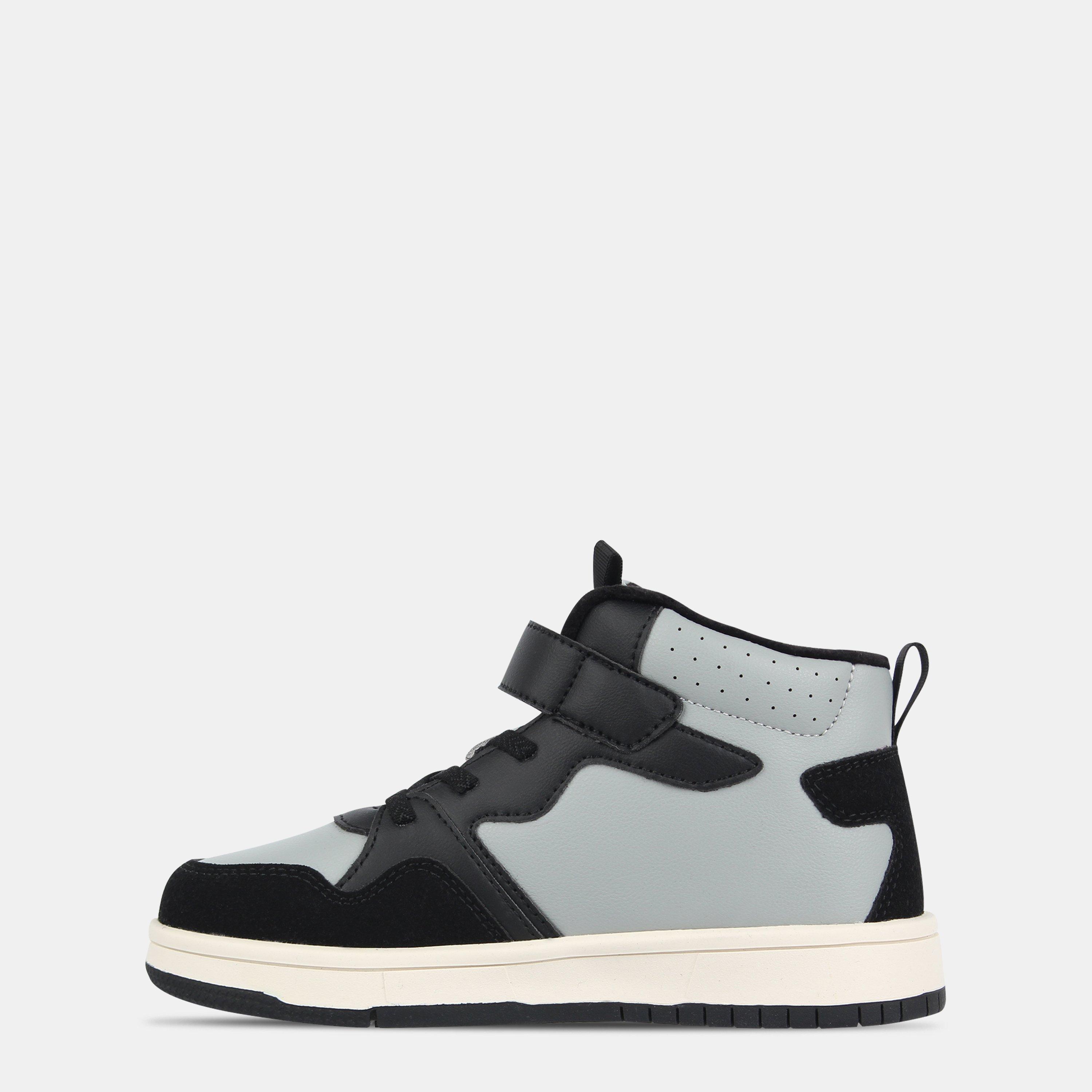 Black/Grey - Fabric - Bear Hi Top Ch62 - 2