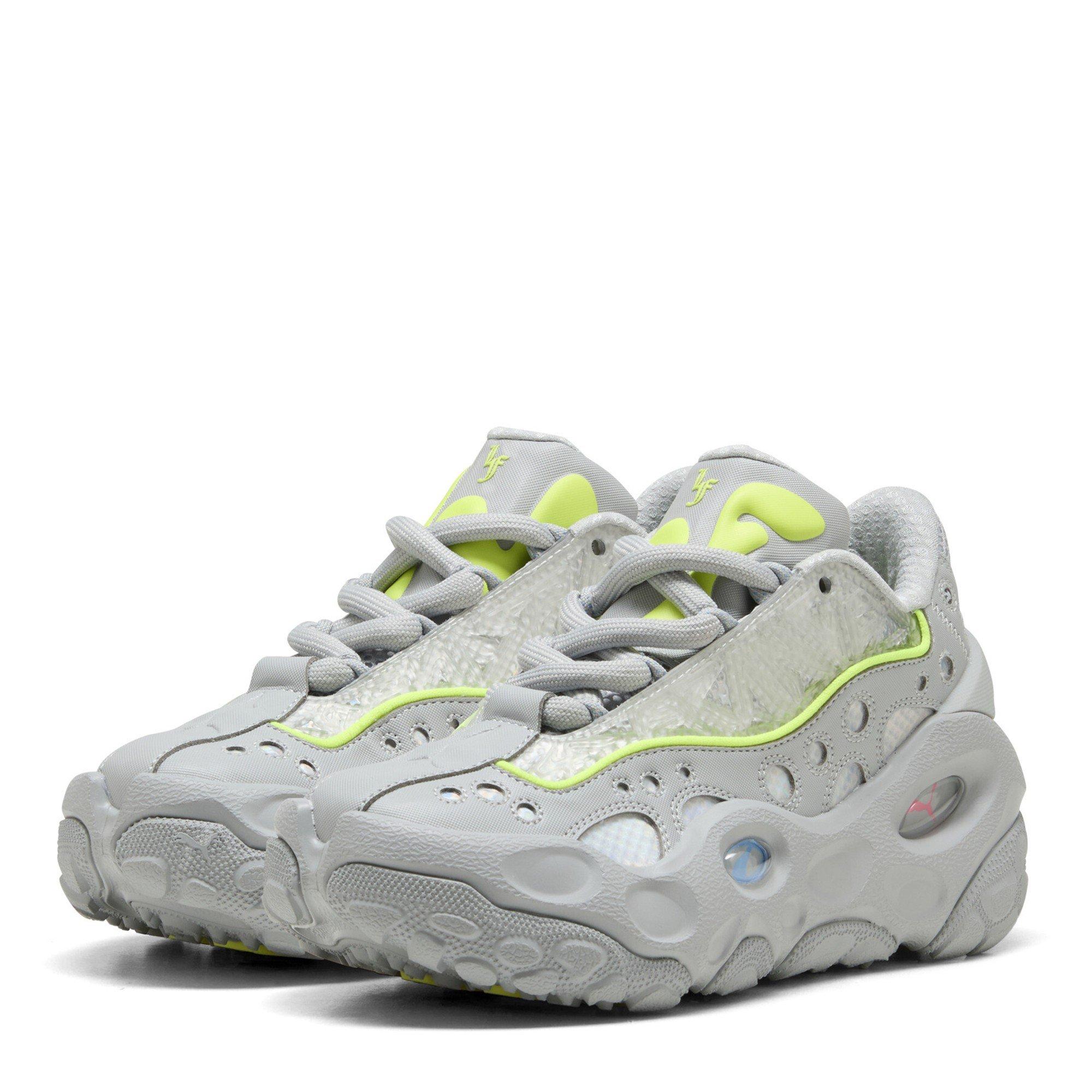 Flt Lght Gry-Su - Puma - Unisex Kids' La France Trainers - 1