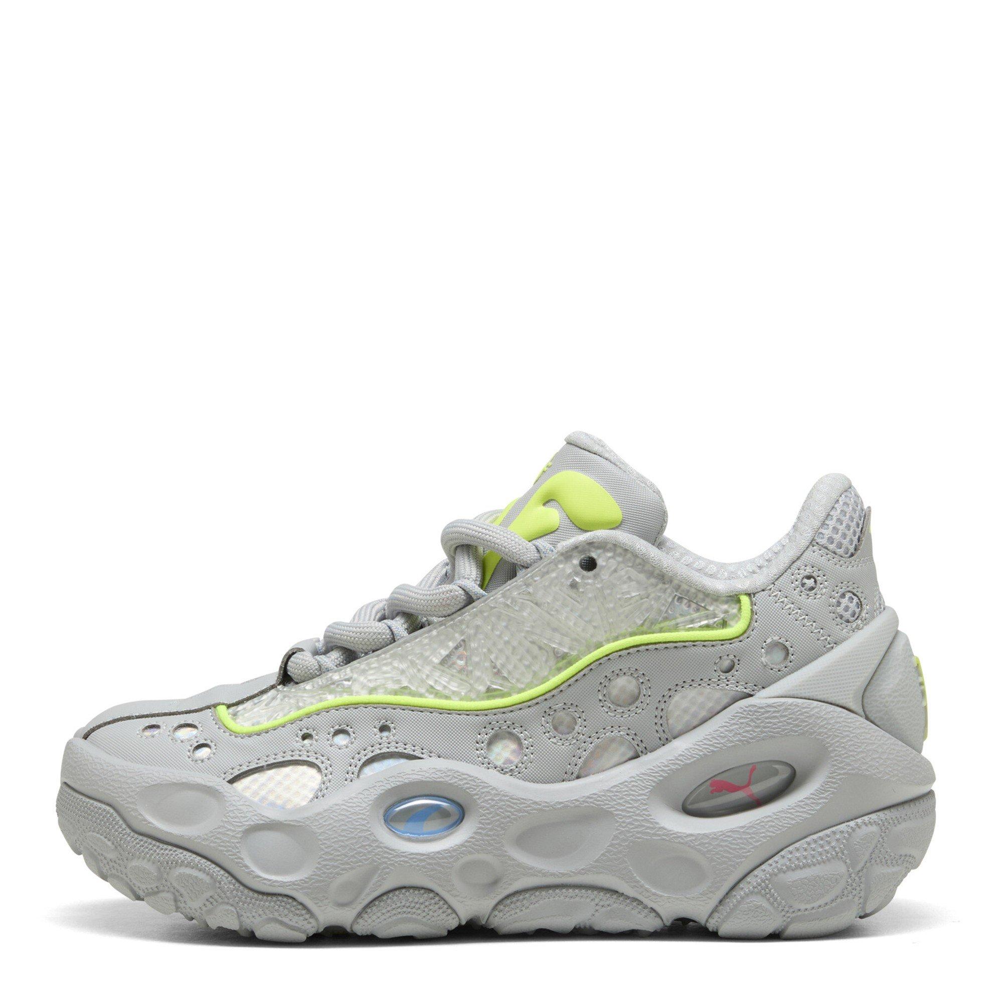 Flt Lght Gry-Su - Puma - Unisex Kids' La France Trainers - 2