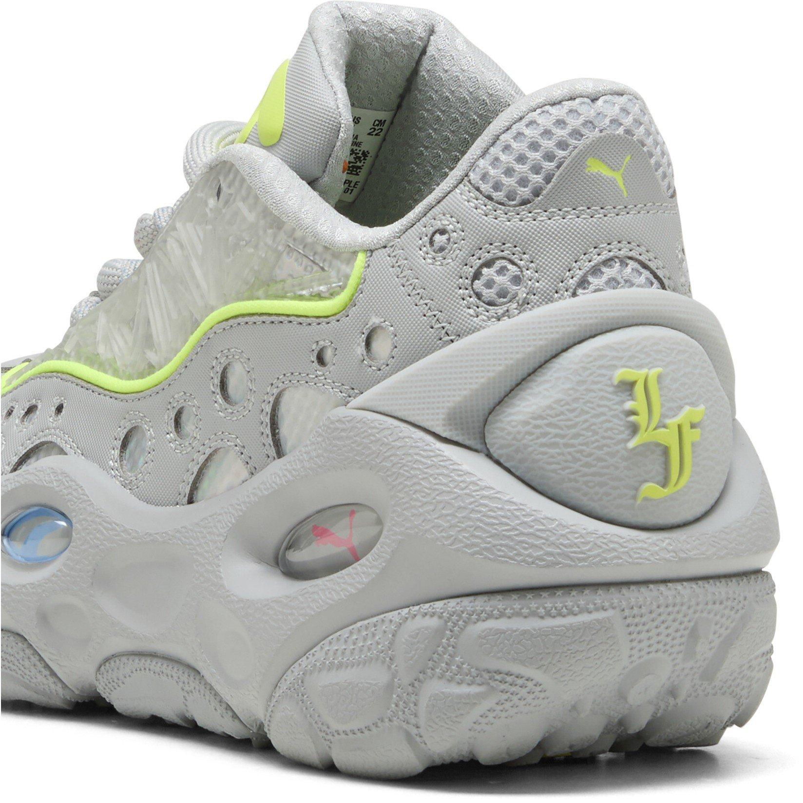 Flt Lght Gry-Su - Puma - Unisex Kids' La France Trainers - 5