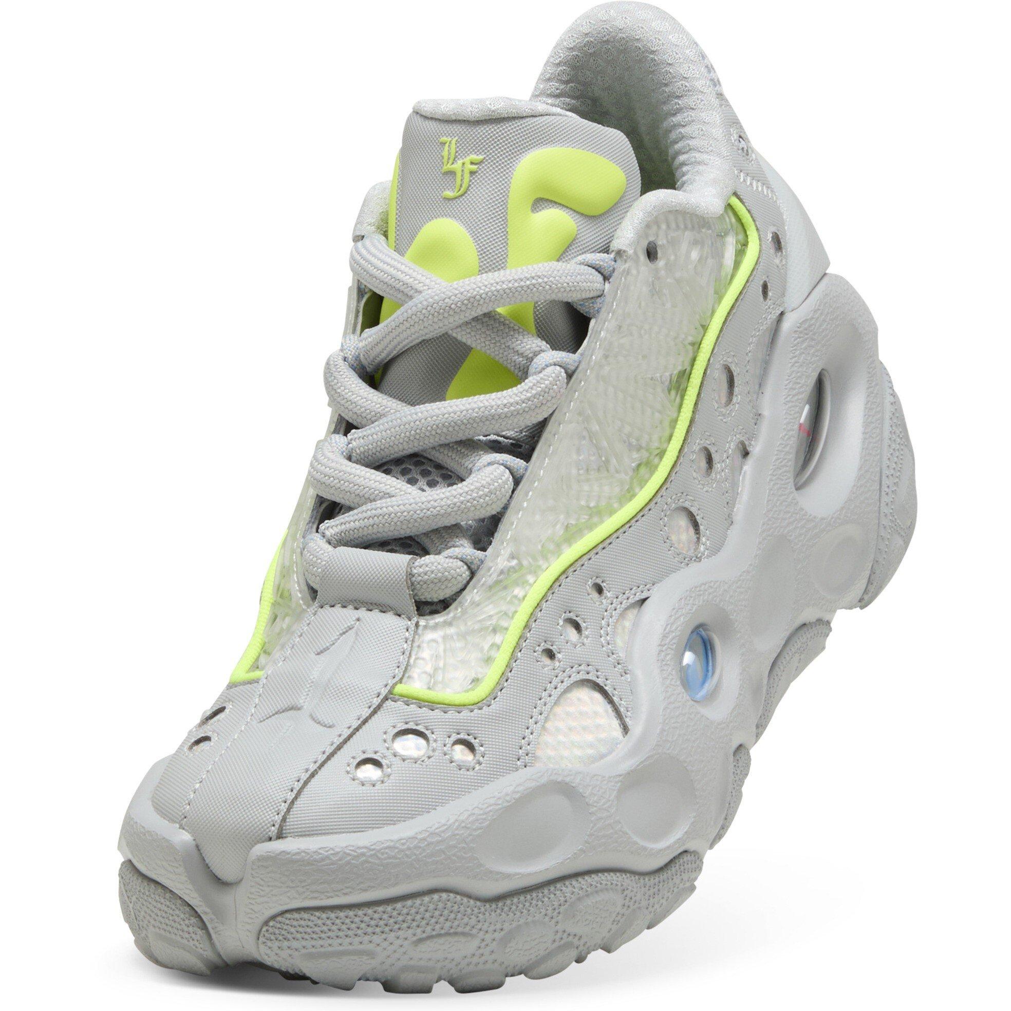 Flt Lght Gry-Su - Puma - Unisex Kids' La France Trainers - 6
