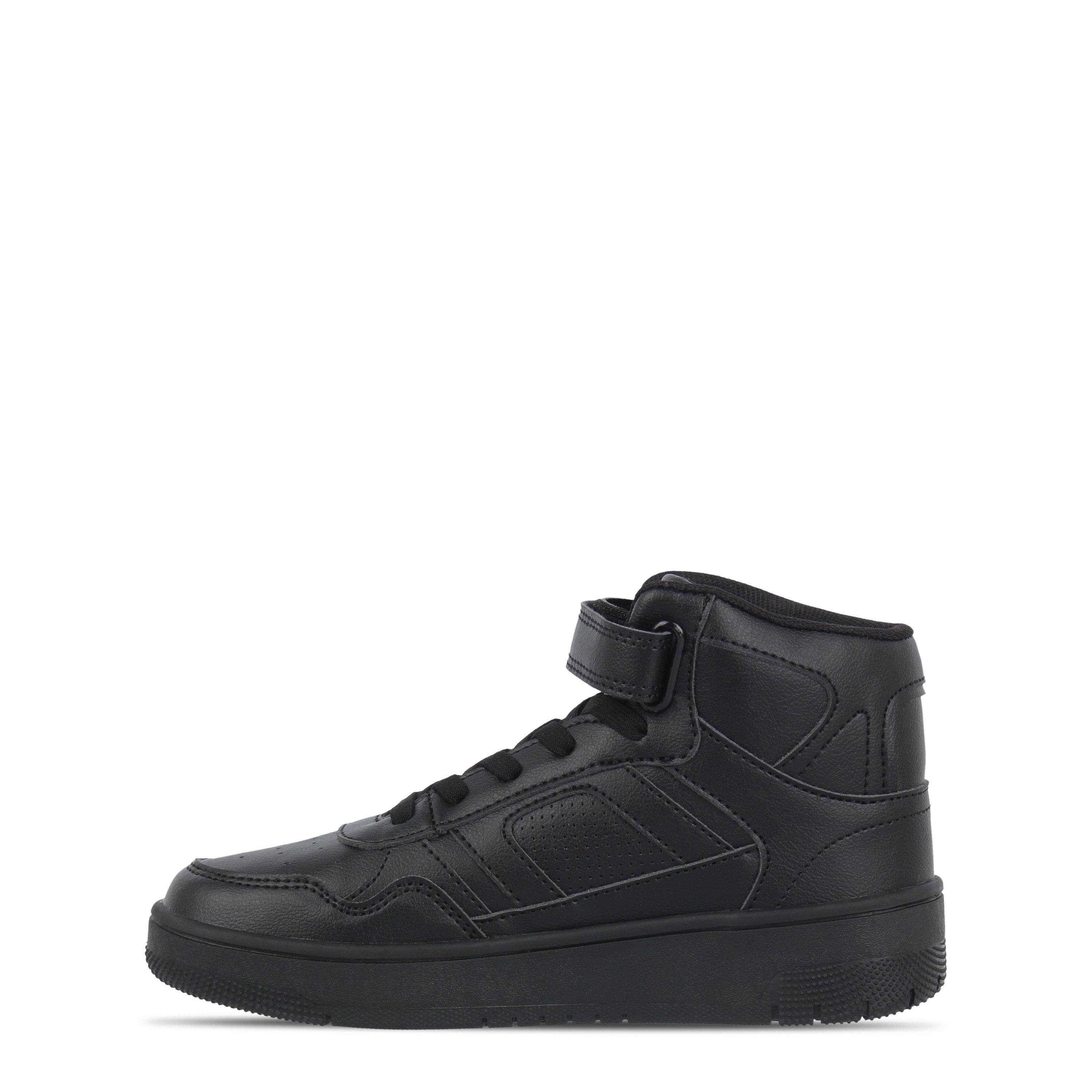 Zwart - Fabric - Kids' High-Top Trainers - 2