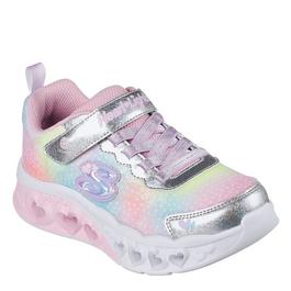 Skechers Flutter Heart Lights Trainers Childrens