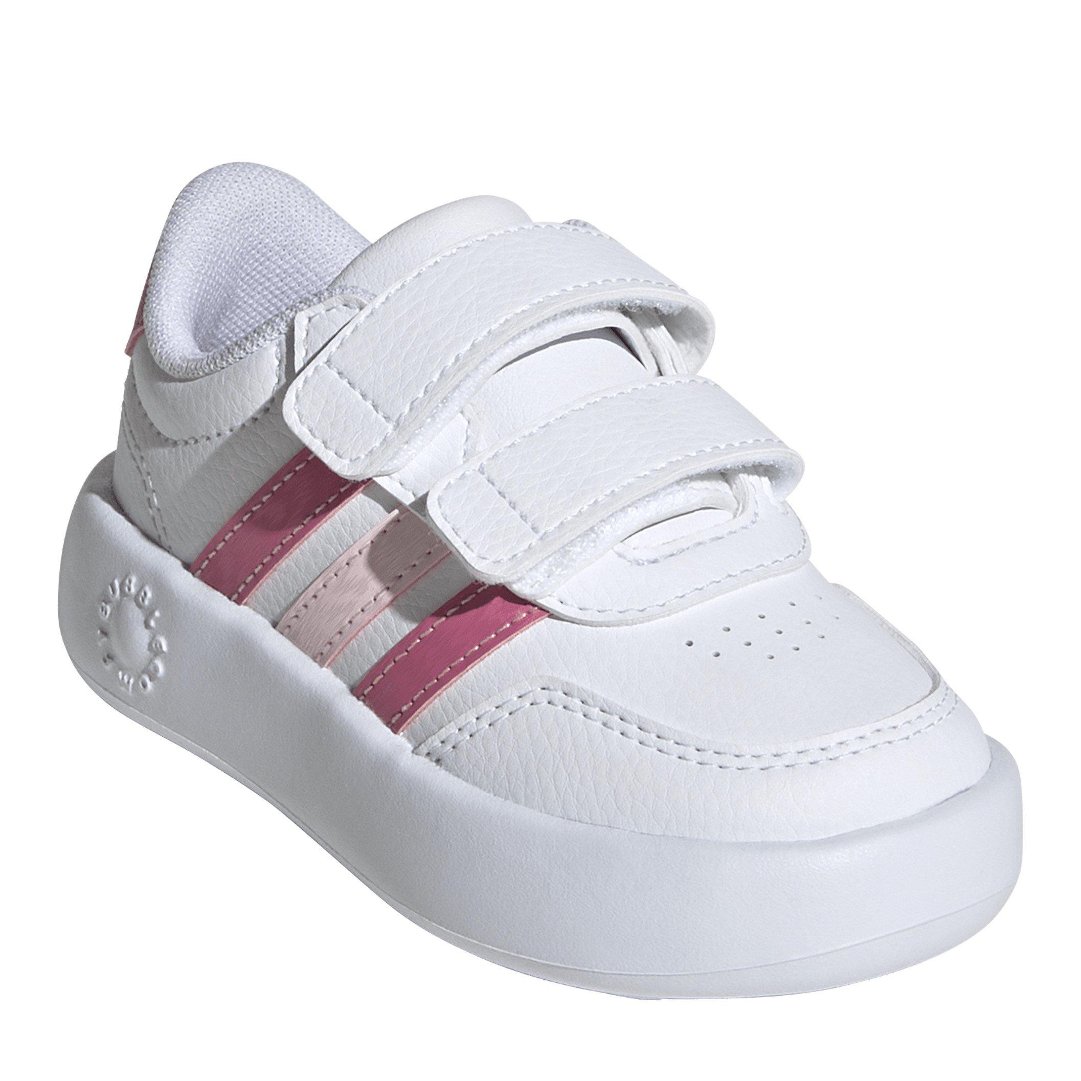 White/Pink/Pink - adidas - Breaknet 3.0 Court Trainers - 3