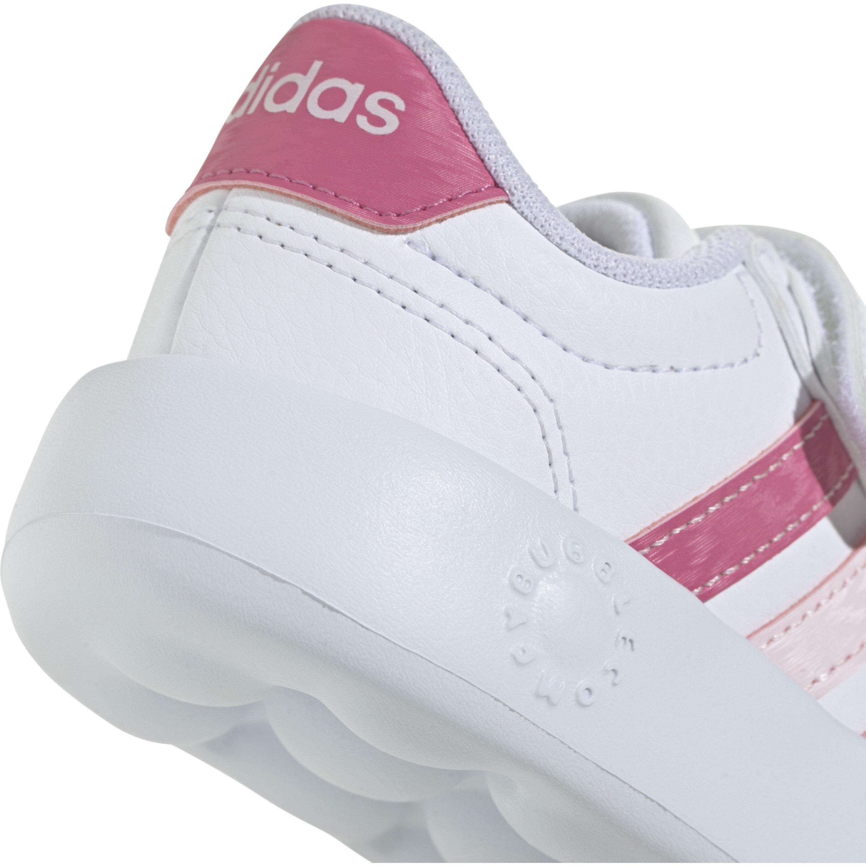 White/Pink/Pink - adidas - Breaknet 3.0 Court Trainers - 7