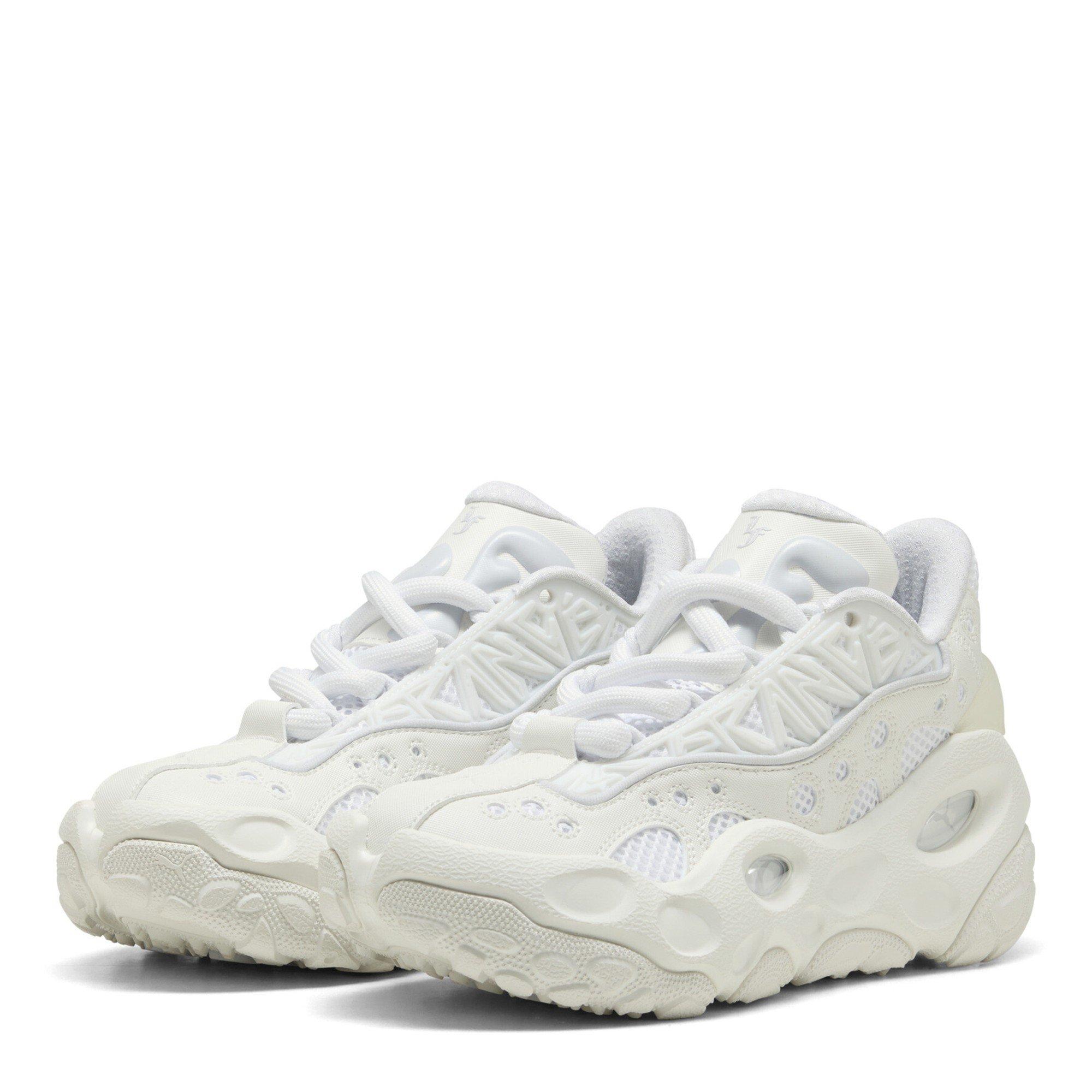 Wht Glow-Silver - Puma - Unisex Kids' La France Runner Trainers - 1