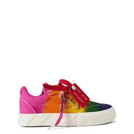 Off White Tie-Dye Vulcanized Sneakers Childrens