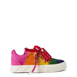 Off White Tie Dye Vulcanized Sneakers Childrens