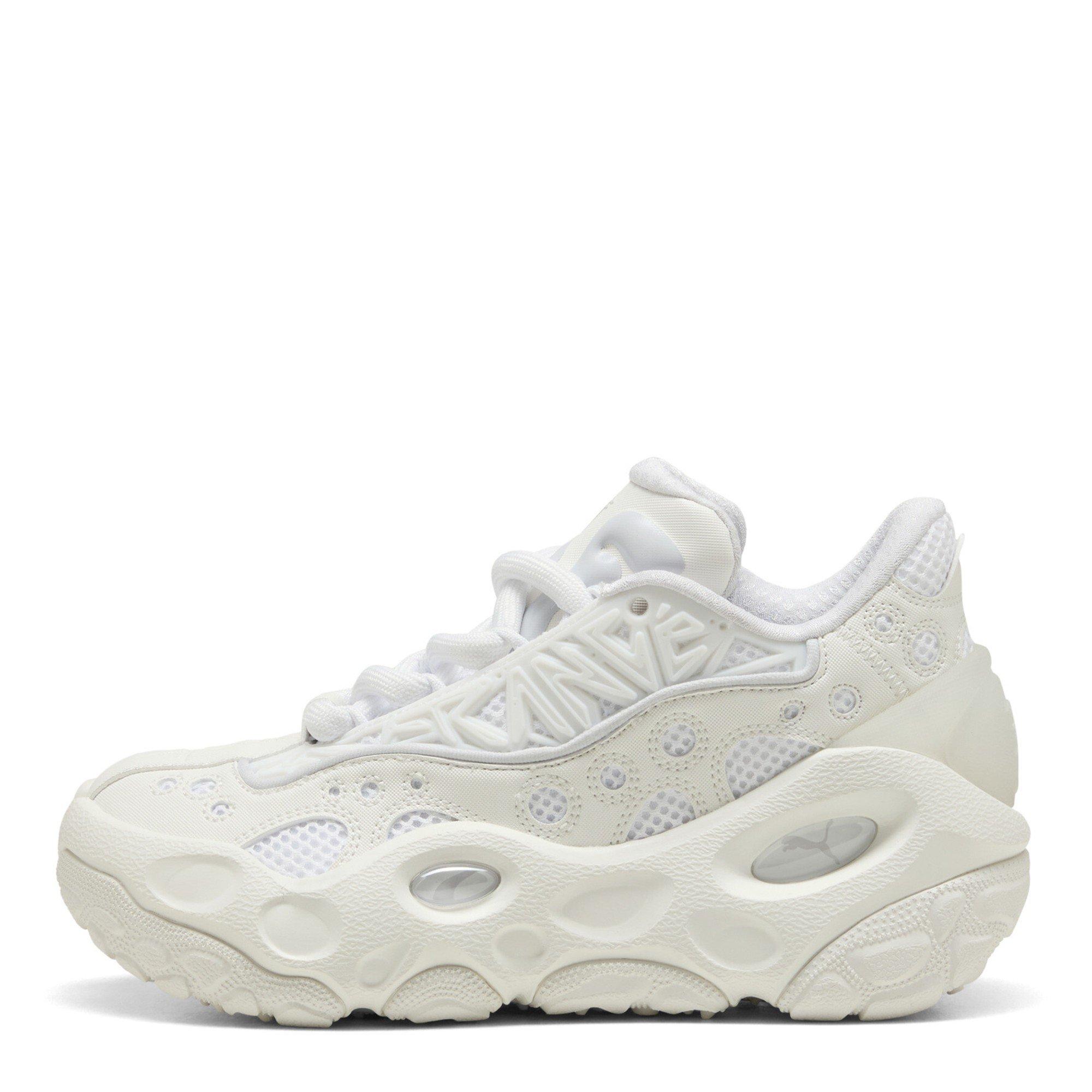Wht Glow-Silver - Puma - Unisex Kids' La France Runner Trainers - 2