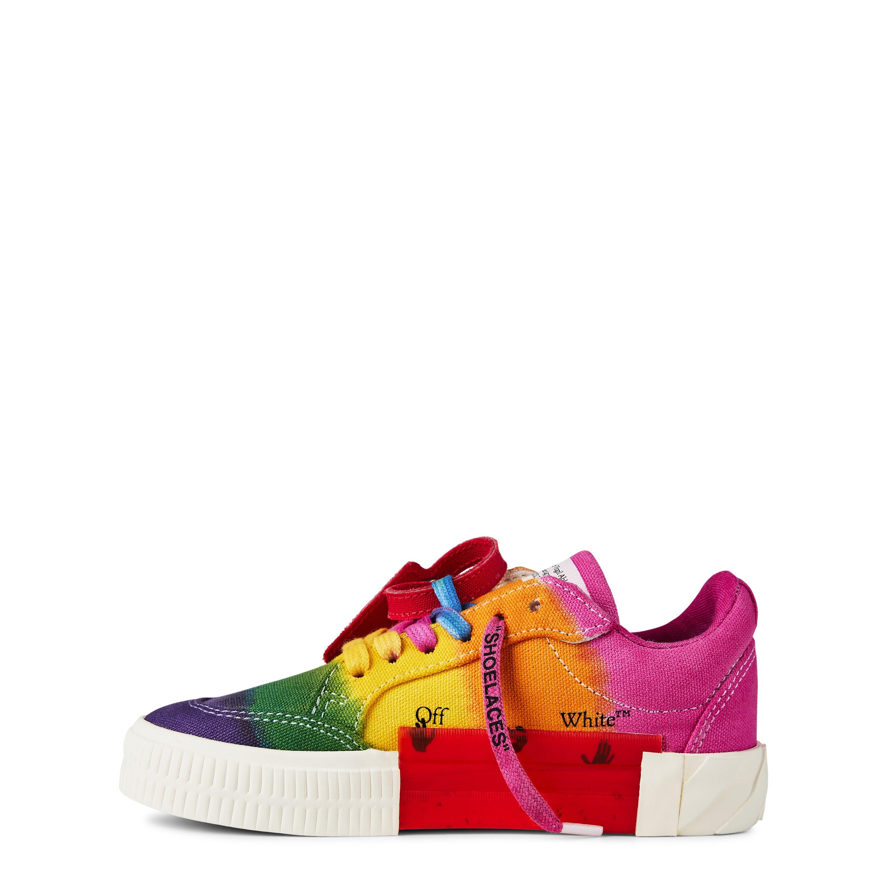 Off White | Tie Dye Vulcanized Sneakers Childrens | Court
