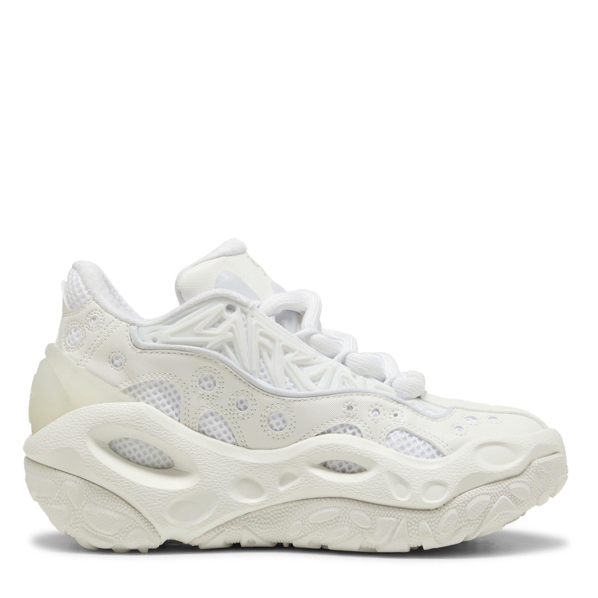 Wht Glow-Silver - Puma - Unisex Kids' La France Runner Trainers - 4