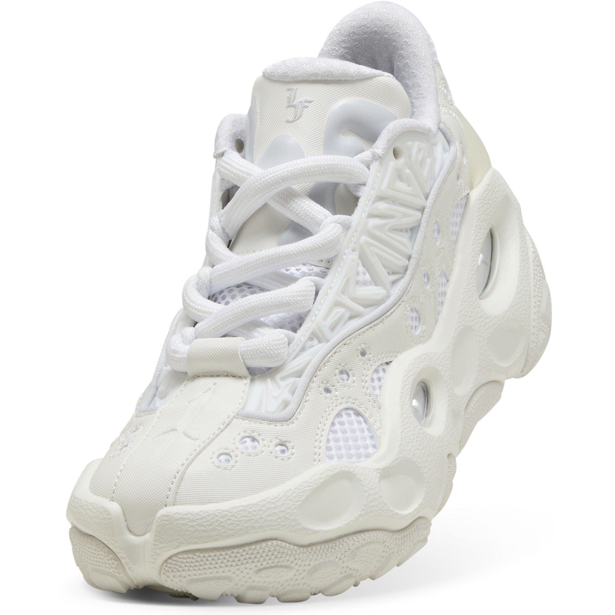 Wht Glow-Silver - Puma - Unisex Kids' La France Runner Trainers - 6