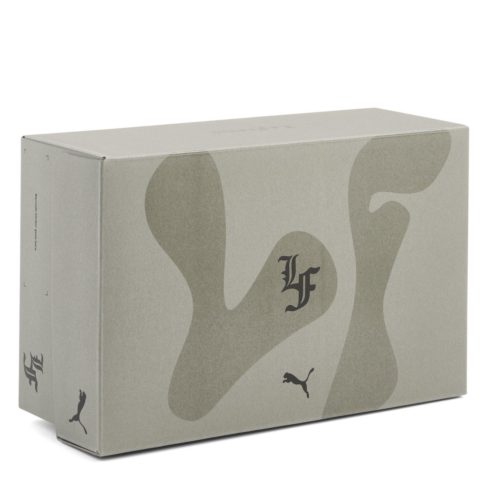 Wht Glow-Silver - Puma - Unisex Kids' La France Runner Trainers - 7