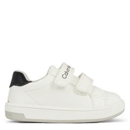 Calvin Klein Jeans Infants Low Top Court Trainers