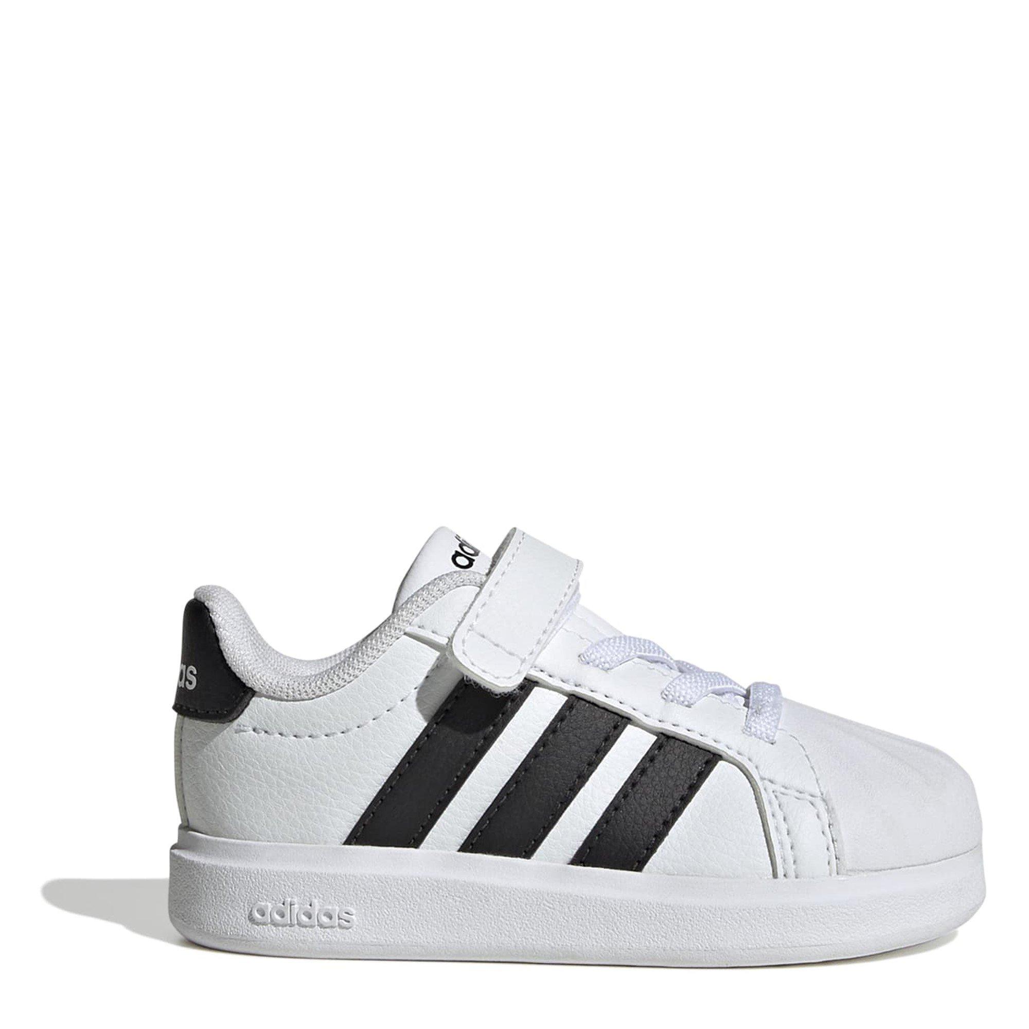 Adidas  Streetalk Trainers Infants - White/Black - C6 (23)