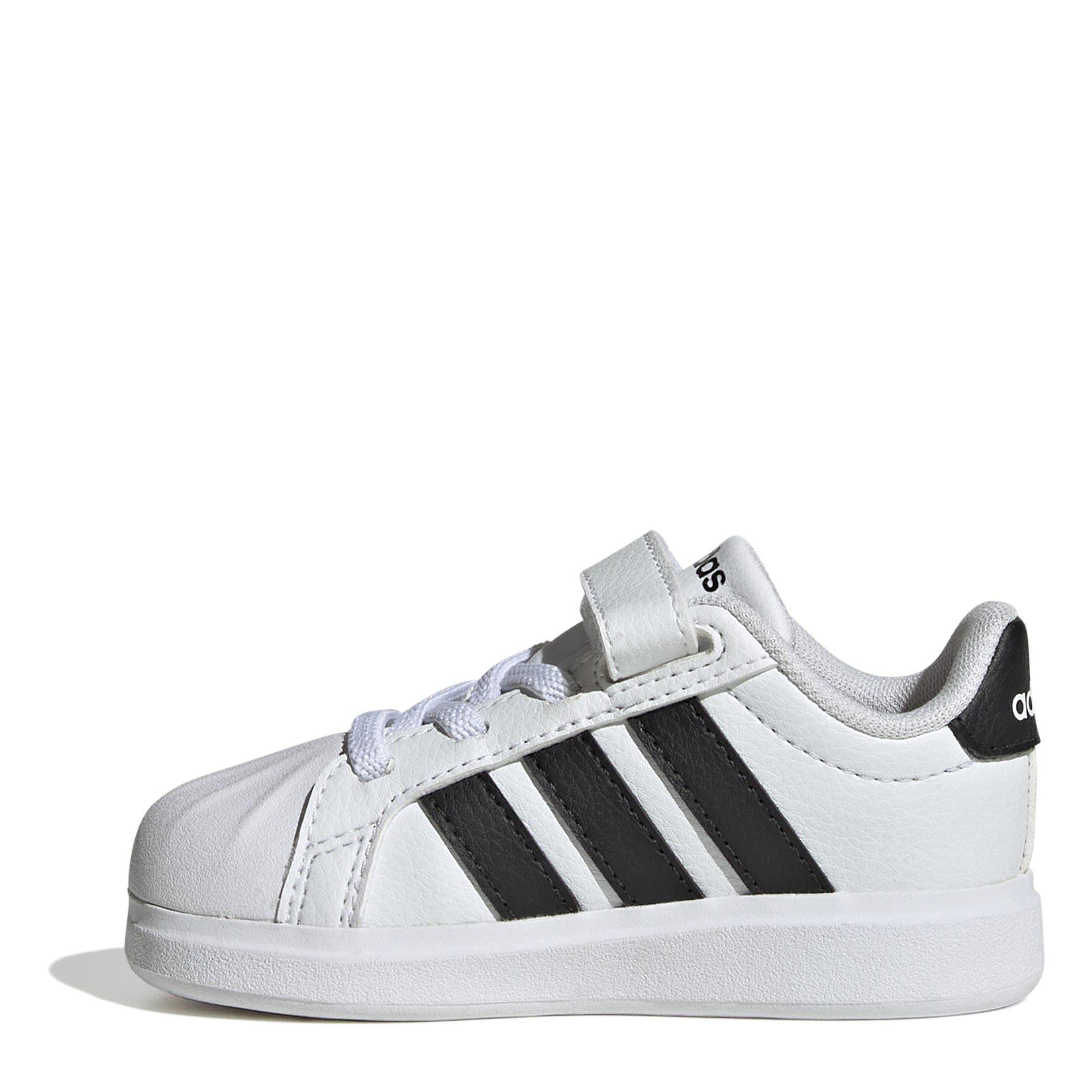 White/Black - adidas - Streetalk Trainers Infants - 2