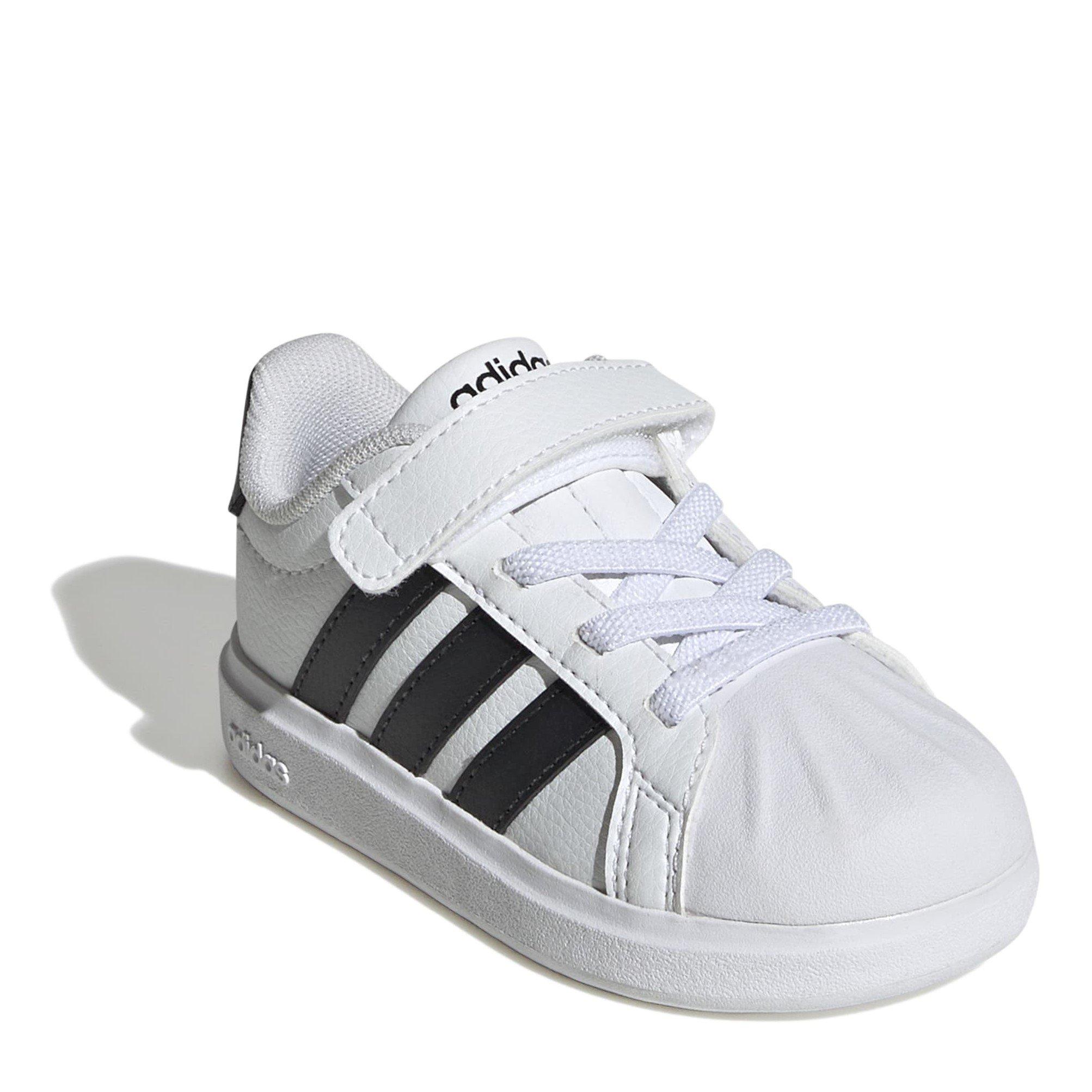 White/Black - adidas - Streetalk Trainers Infants - 3
