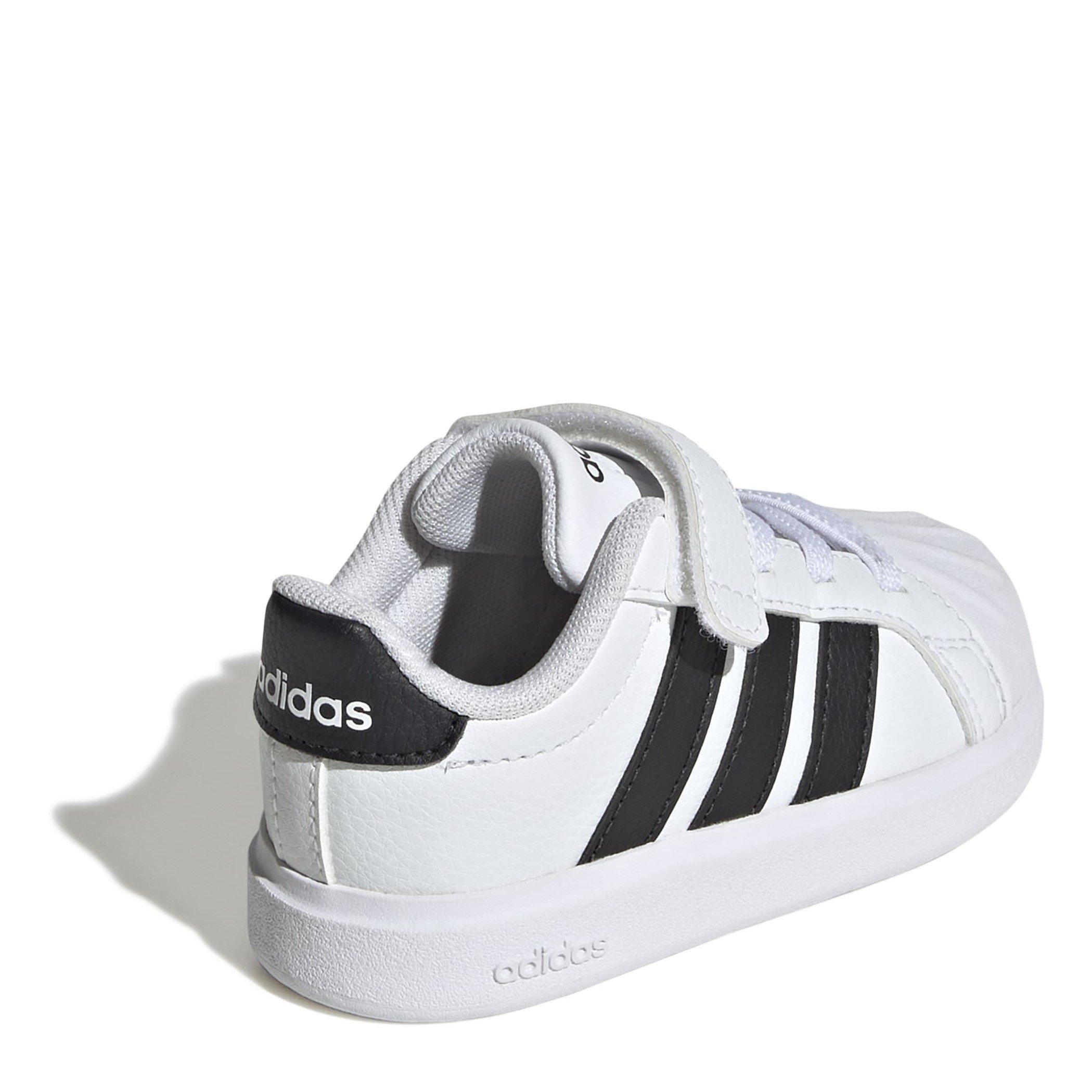 White/Black - adidas - Streetalk Trainers Infants - 4