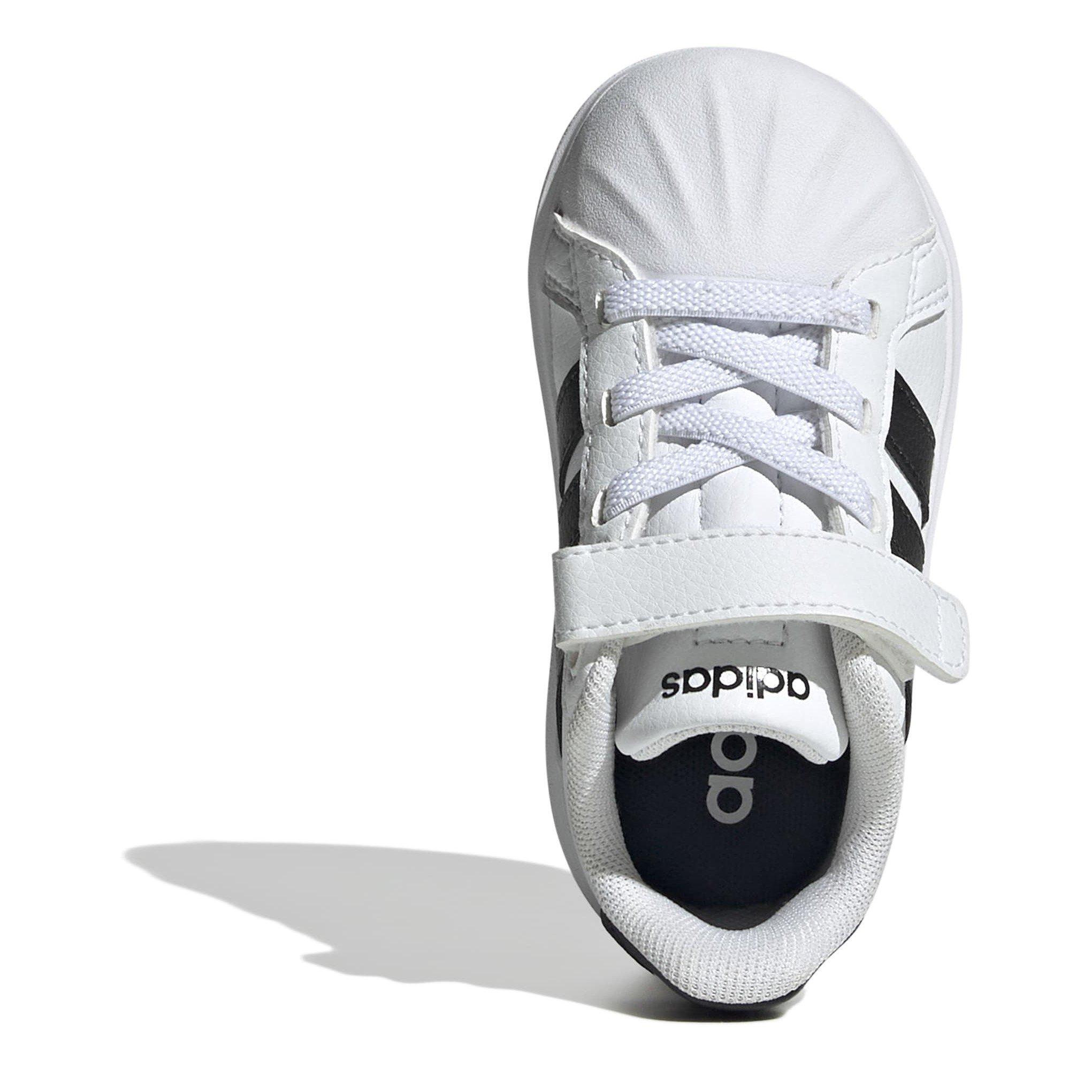 White/Black - adidas - Streetalk Trainers Infants - 5