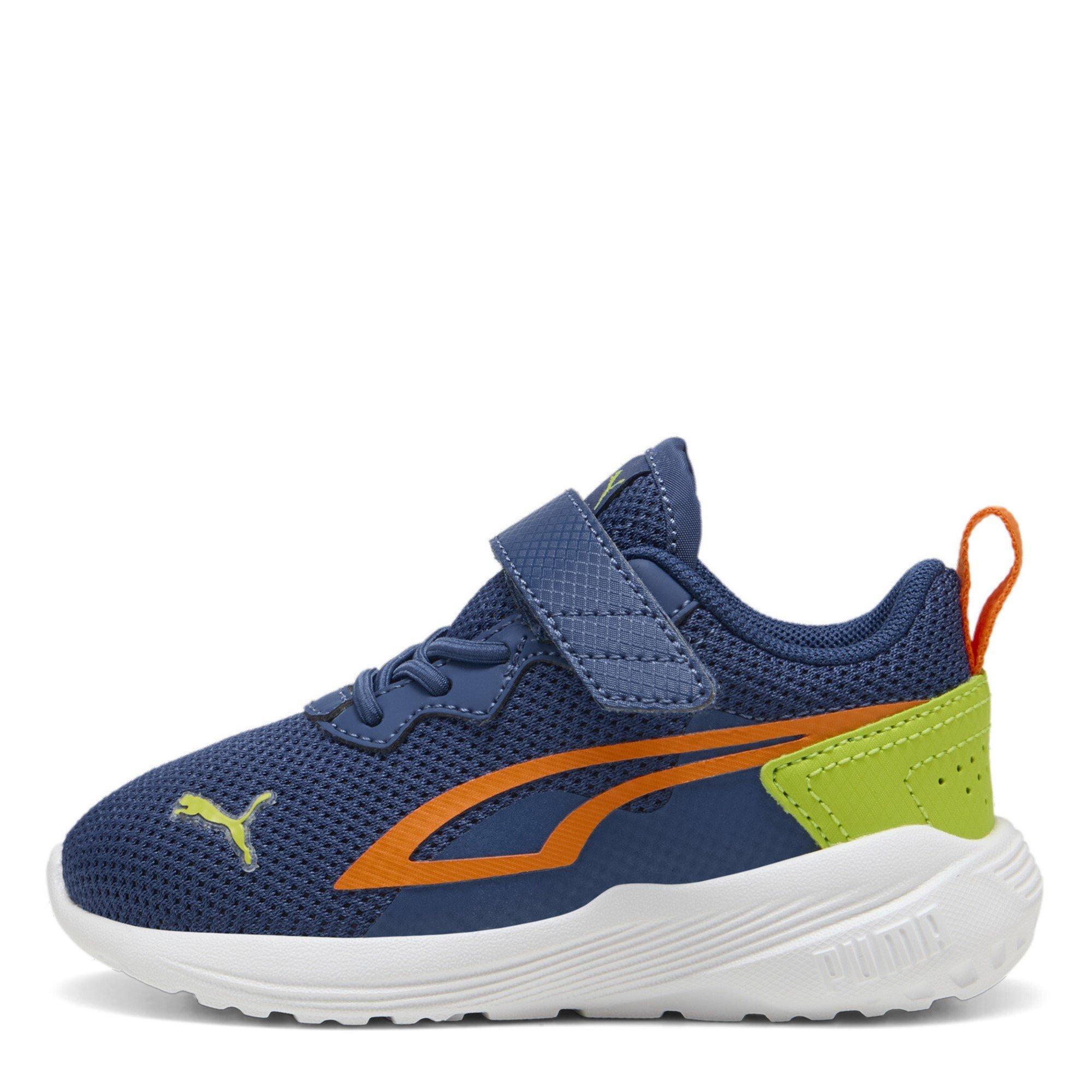 Clyde-Roy-Ornge - Puma - All Day Active Alternative Closure Infants Shoes - 2