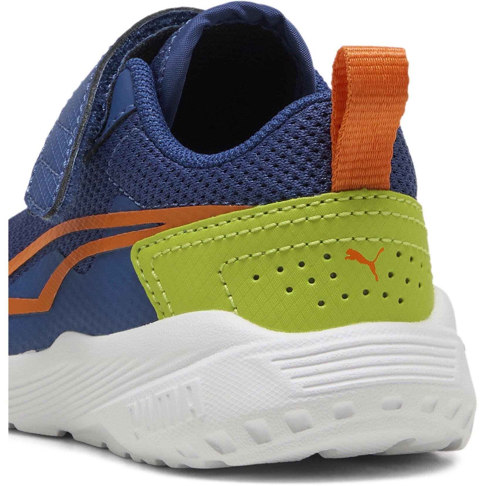Clyde-Roy-Ornge - Puma - All Day Active Alternative Closure Infants Shoes - 5