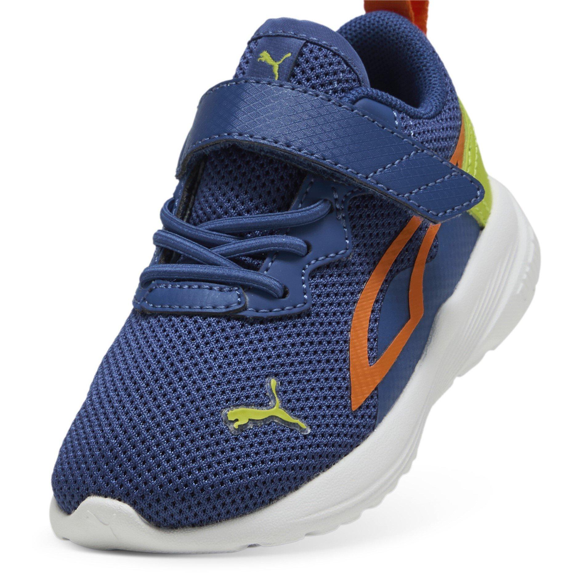 Clyde-Roy-Ornge - Puma - All Day Active Alternative Closure Infants Shoes - 6