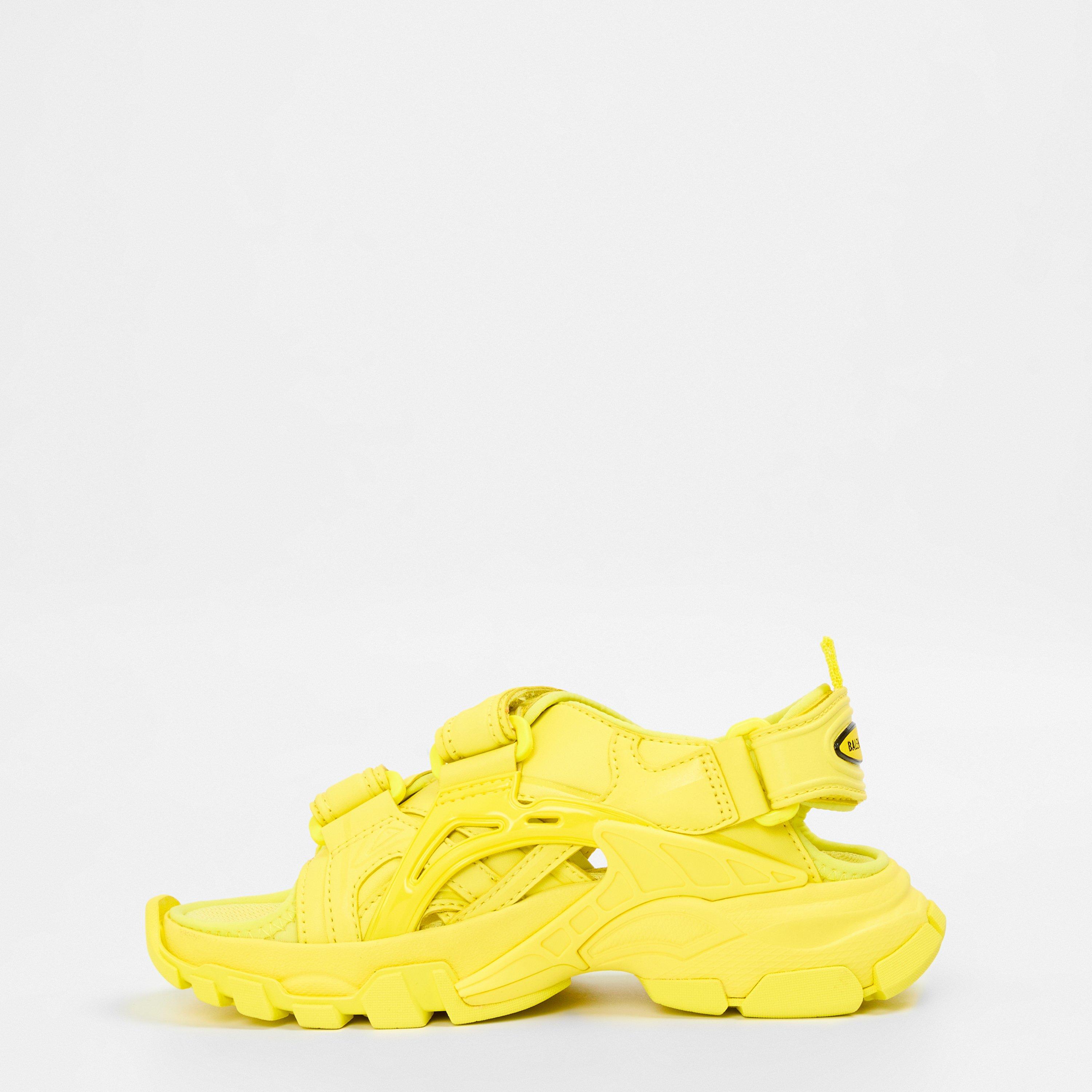 Light Yellow - Balenciaga - Track Sandals Childrens - 2