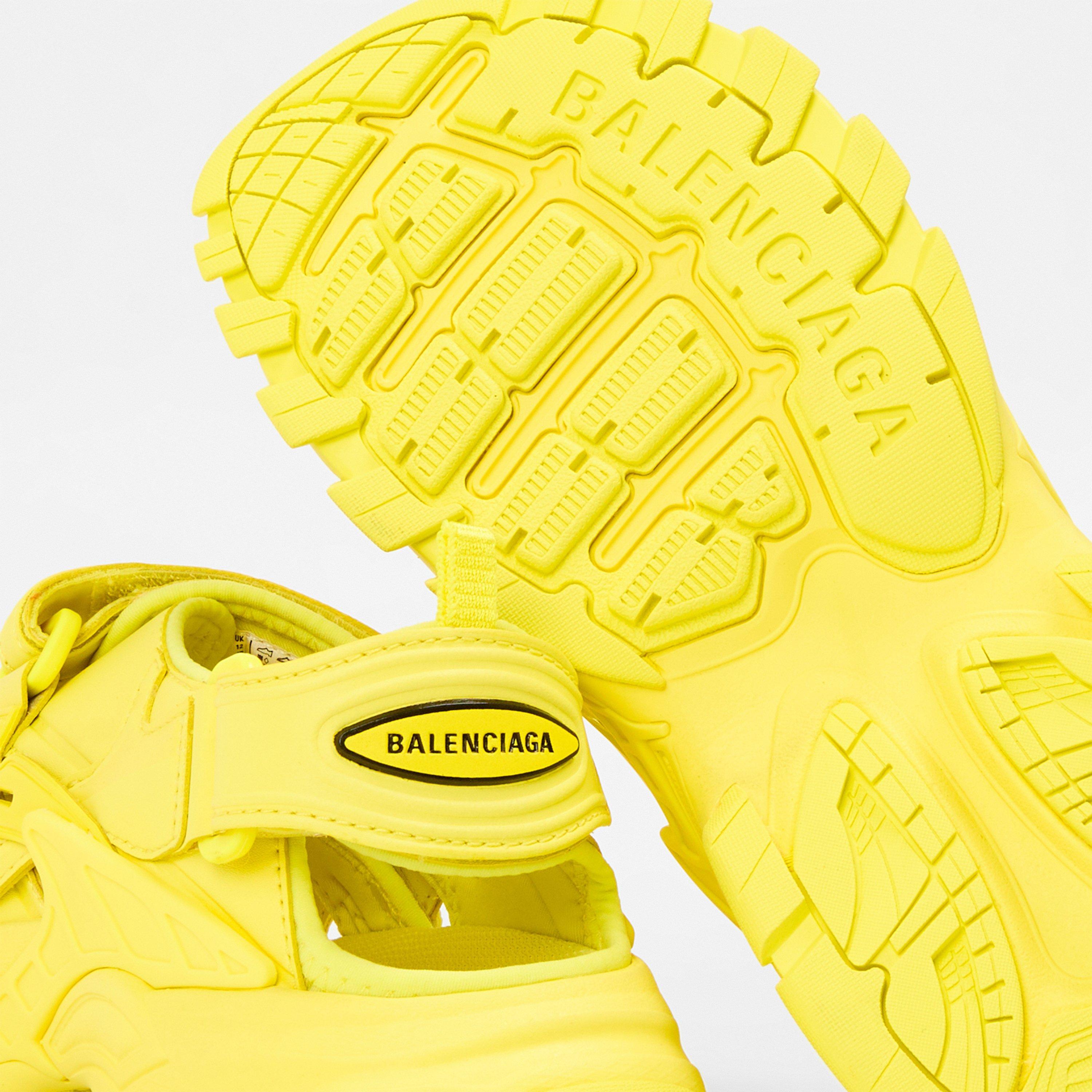 Light Yellow - Balenciaga - Track Sandals Childrens - 3