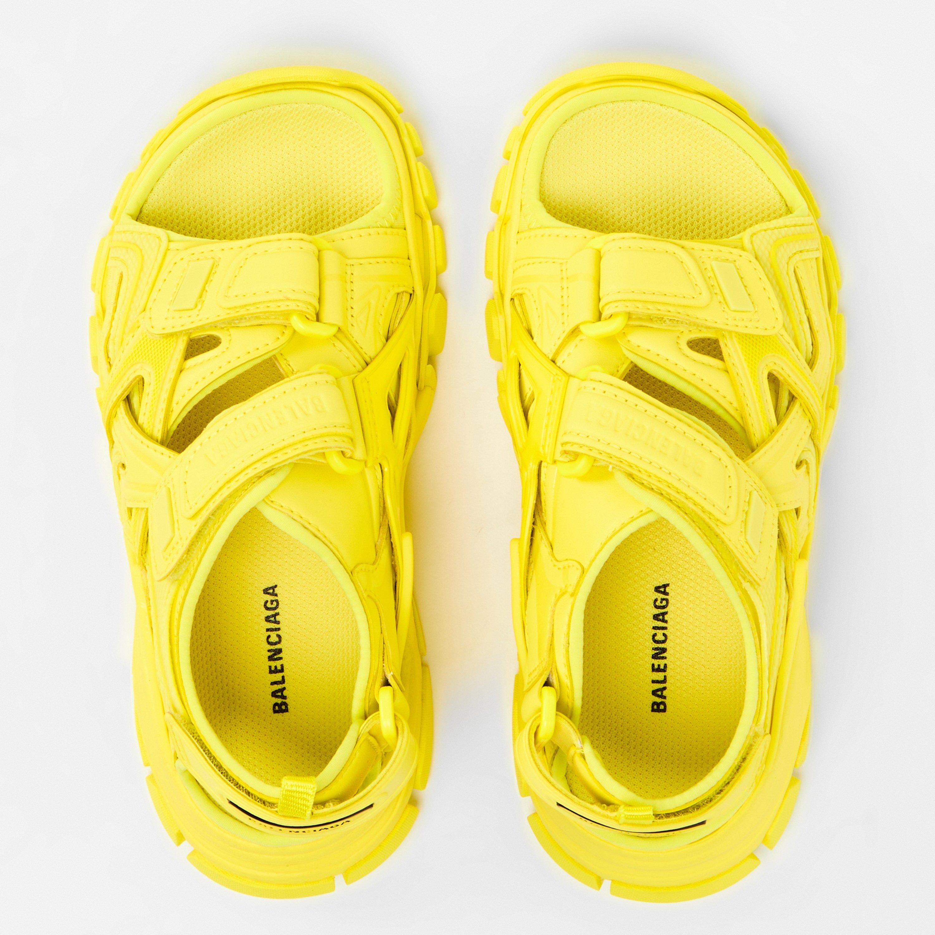 Light Yellow - Balenciaga - Track Sandals Childrens - 4