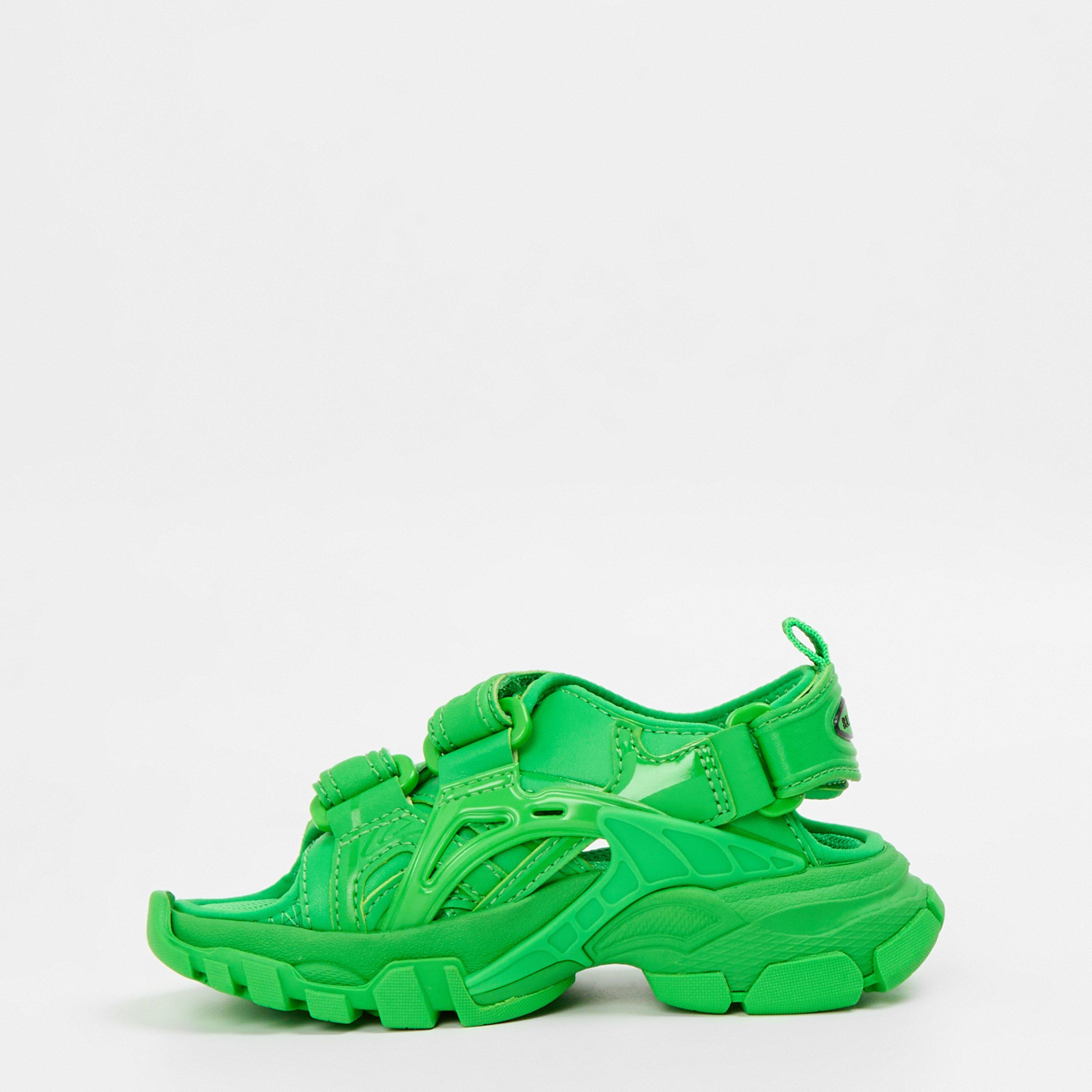 Green - Balenciaga - Track Sandals Childrens - 2