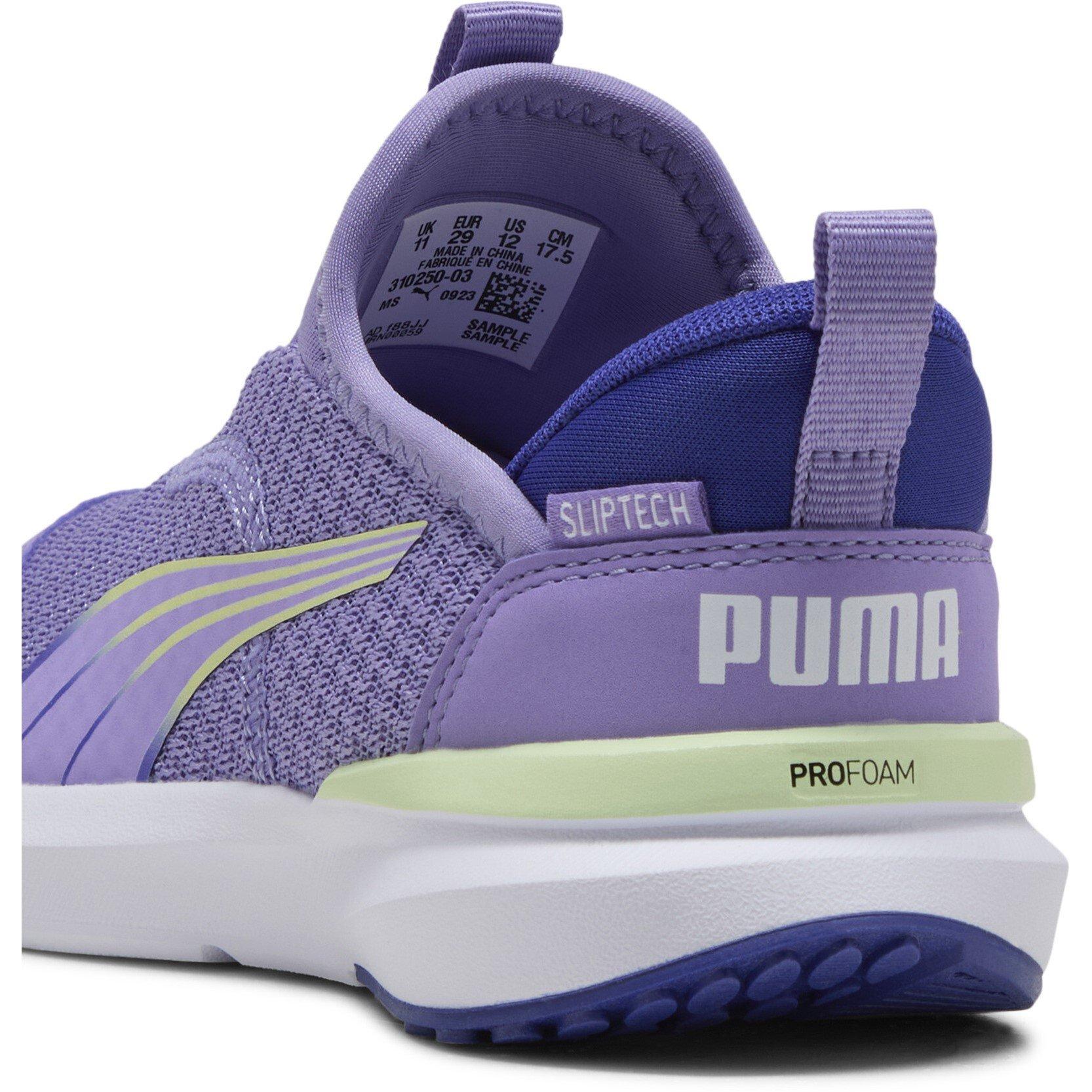 Lavendr/Lapi - Puma - Kids' Kruz Profoam Slip On Trainers - 5