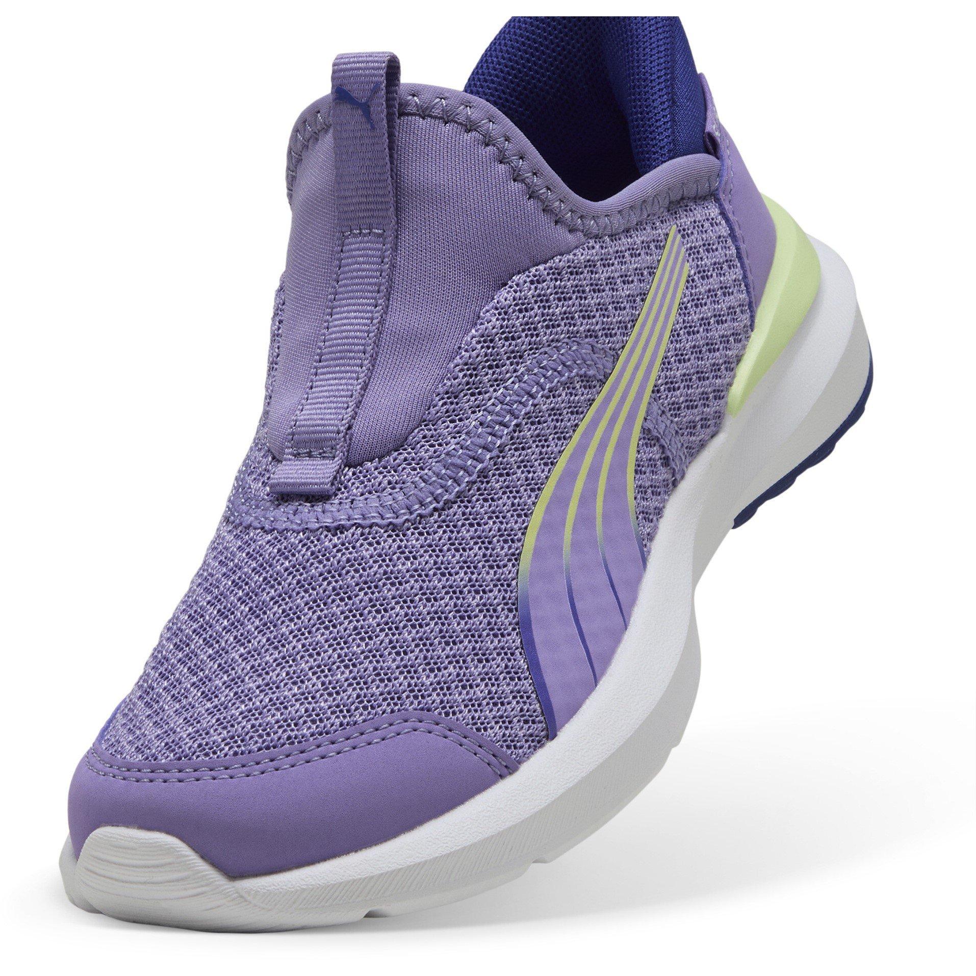 Lavendr/Lapi - Puma - Kids' Kruz Profoam Slip On Trainers - 6