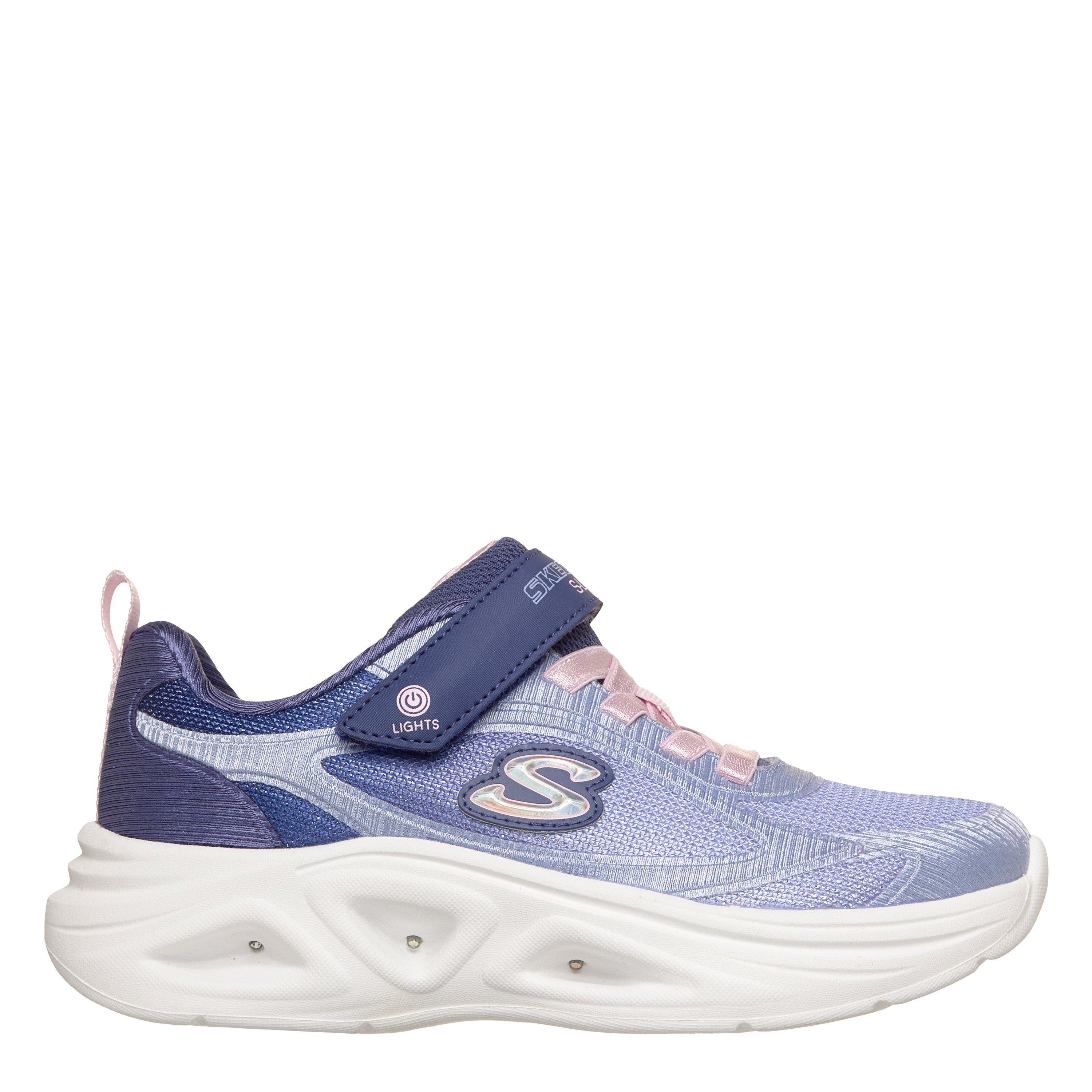 Navy/Pink - Skechers - Skechers Sola Glow 2 Ch63 - 3