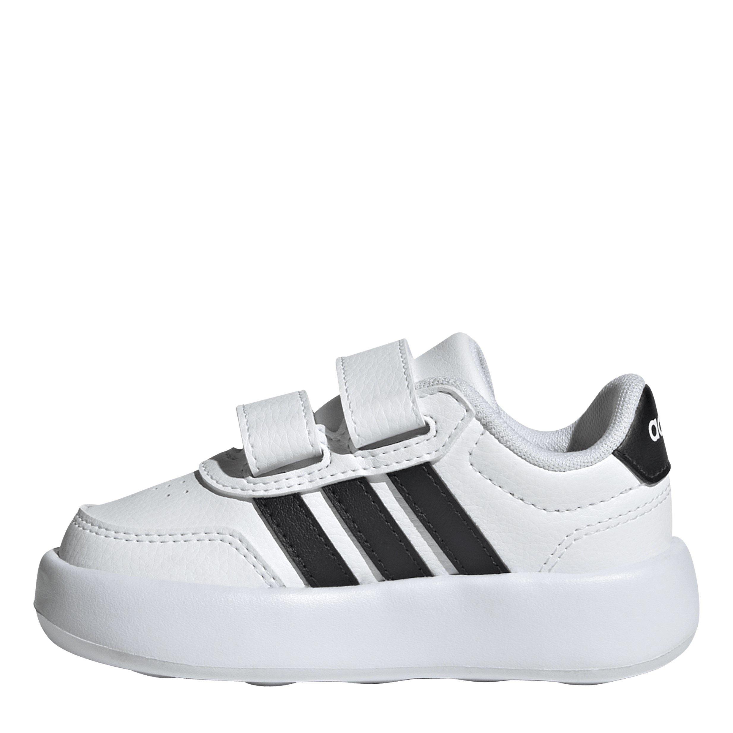 White/C.Black - adidas - Breaknet 3.0 Infant Shoes - 2