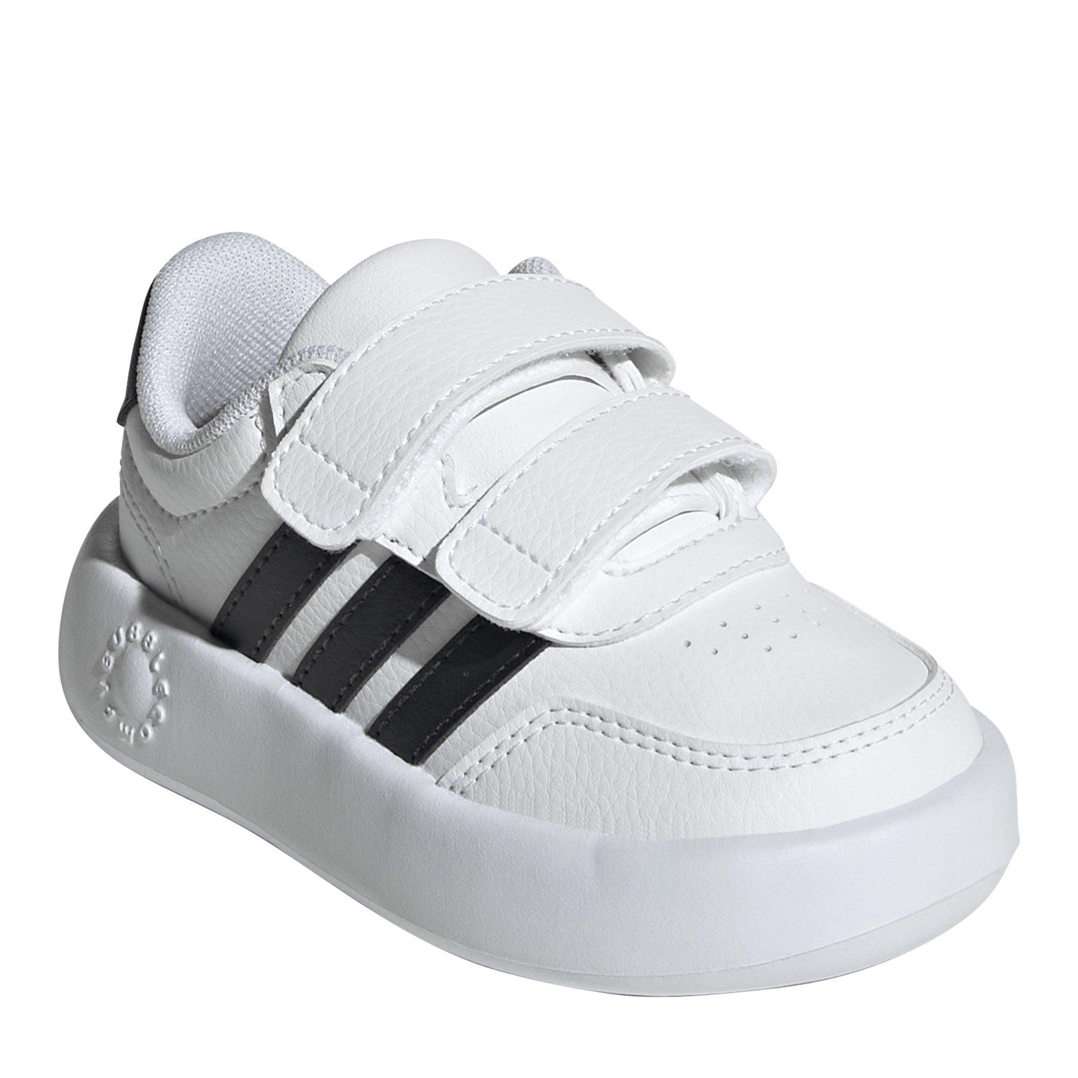 White/C.Black - adidas - Breaknet 3.0 Infant Shoes - 3