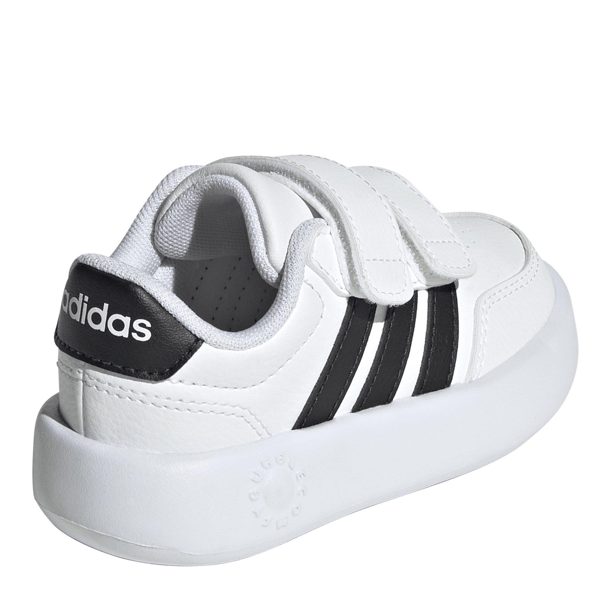 White/C.Black - adidas - Breaknet 3.0 Infant Shoes - 4