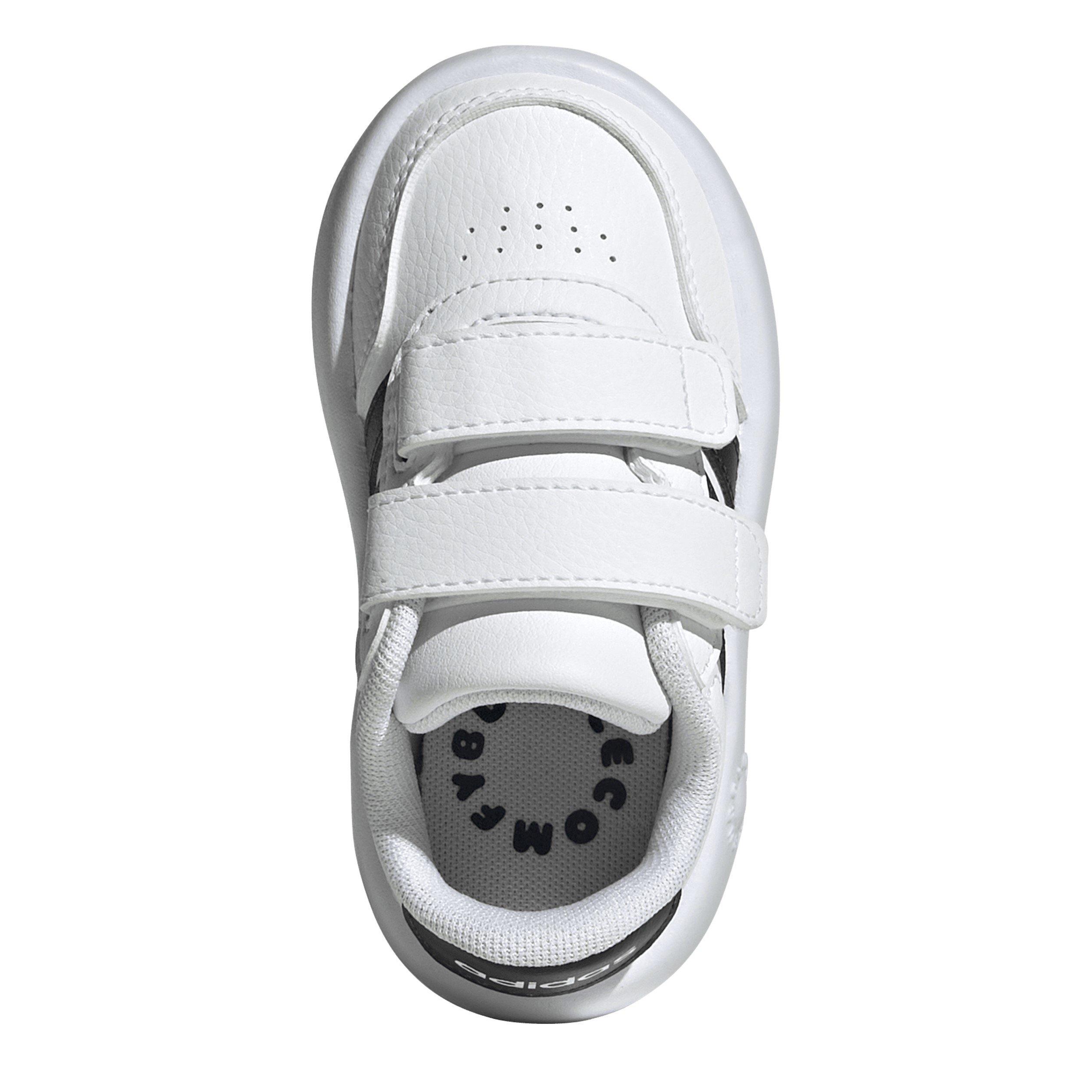 White/C.Black - adidas - Breaknet 3.0 Infant Shoes - 5